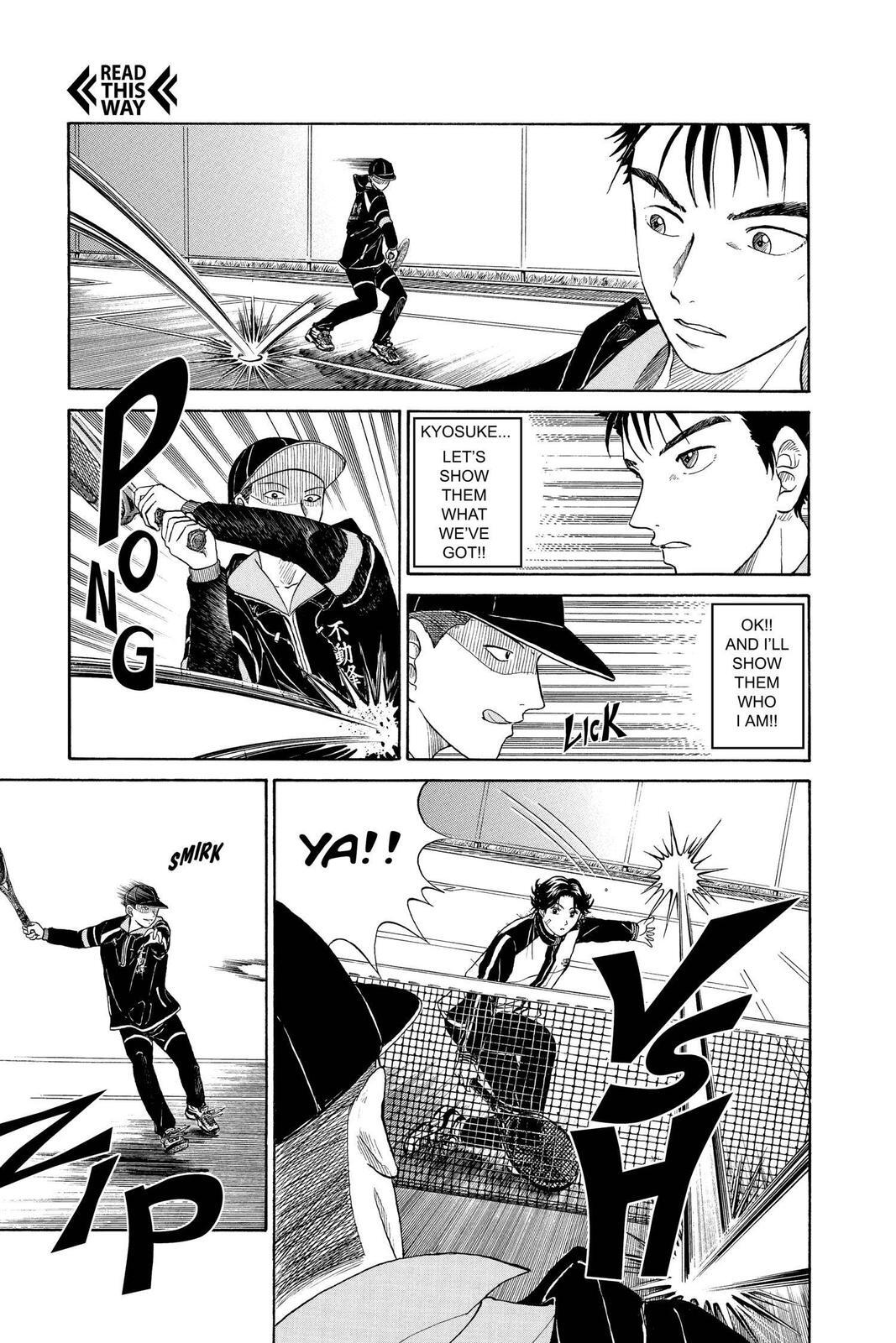 Read Tennis no Oujisama Manga Online