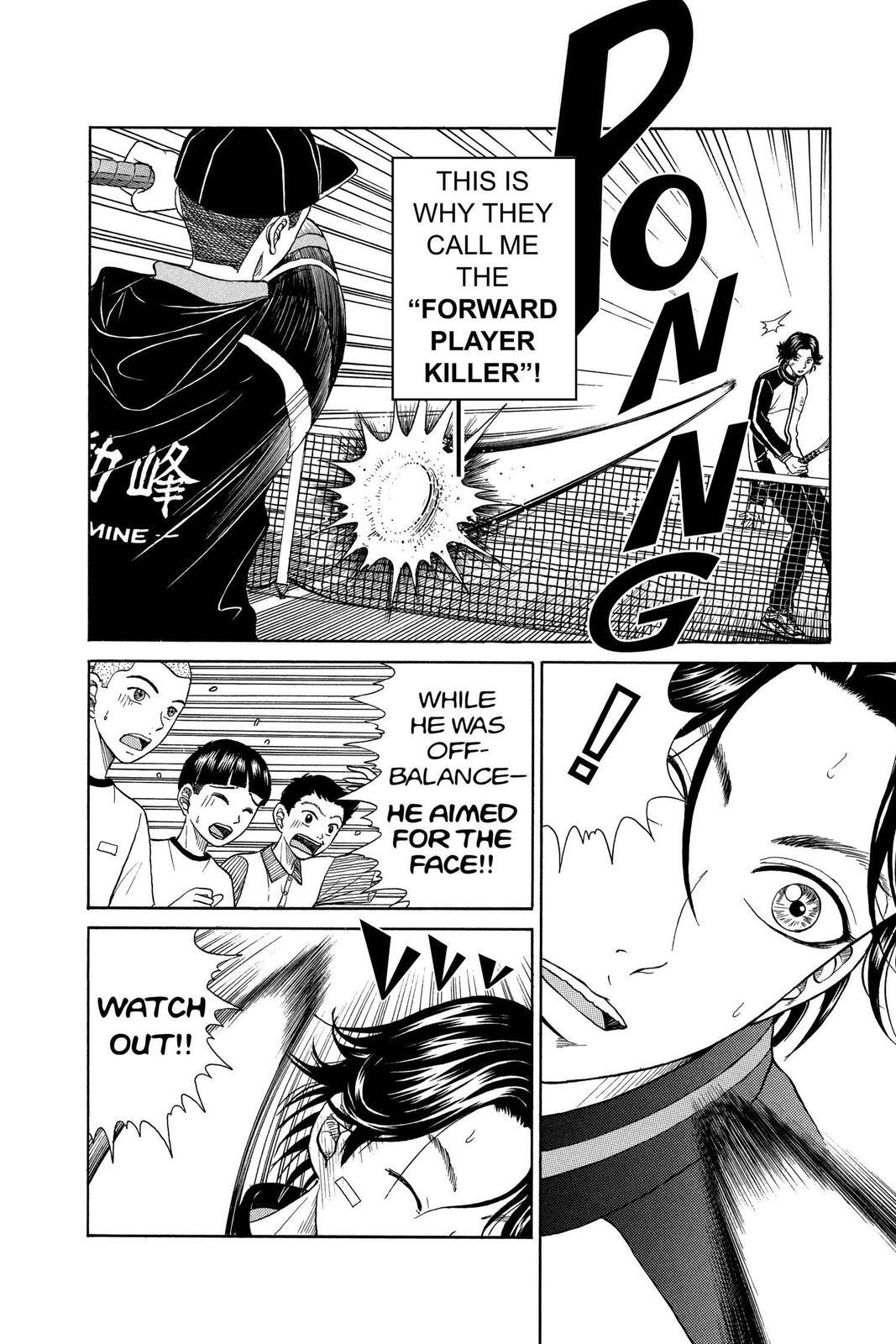 Read Tennis no Oujisama Manga Online