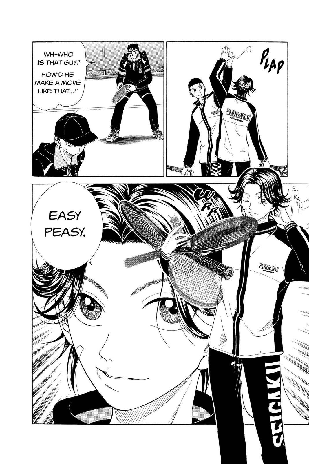 Read Tennis no Oujisama Manga Online