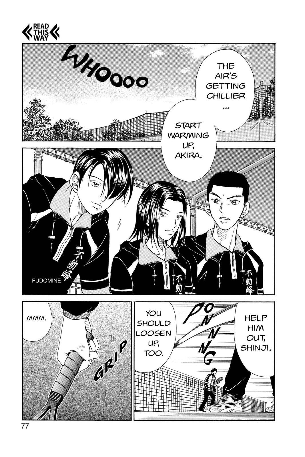 Read Tennis no Oujisama Manga Online