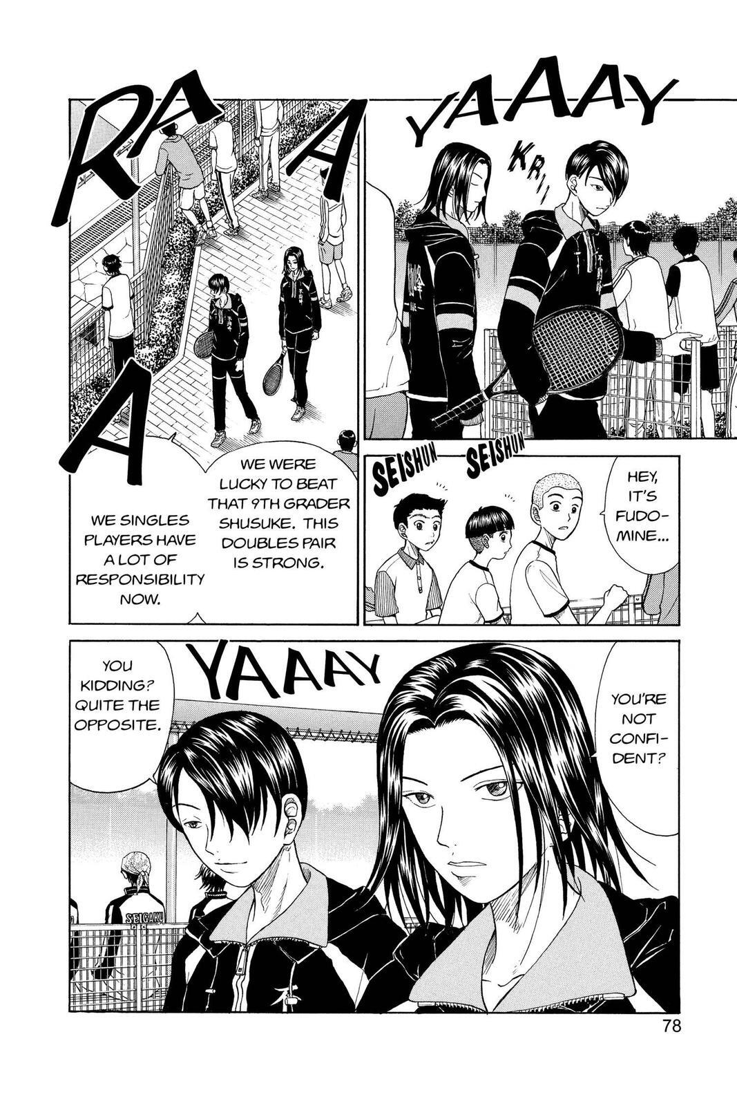 Read Tennis no Oujisama Manga Online