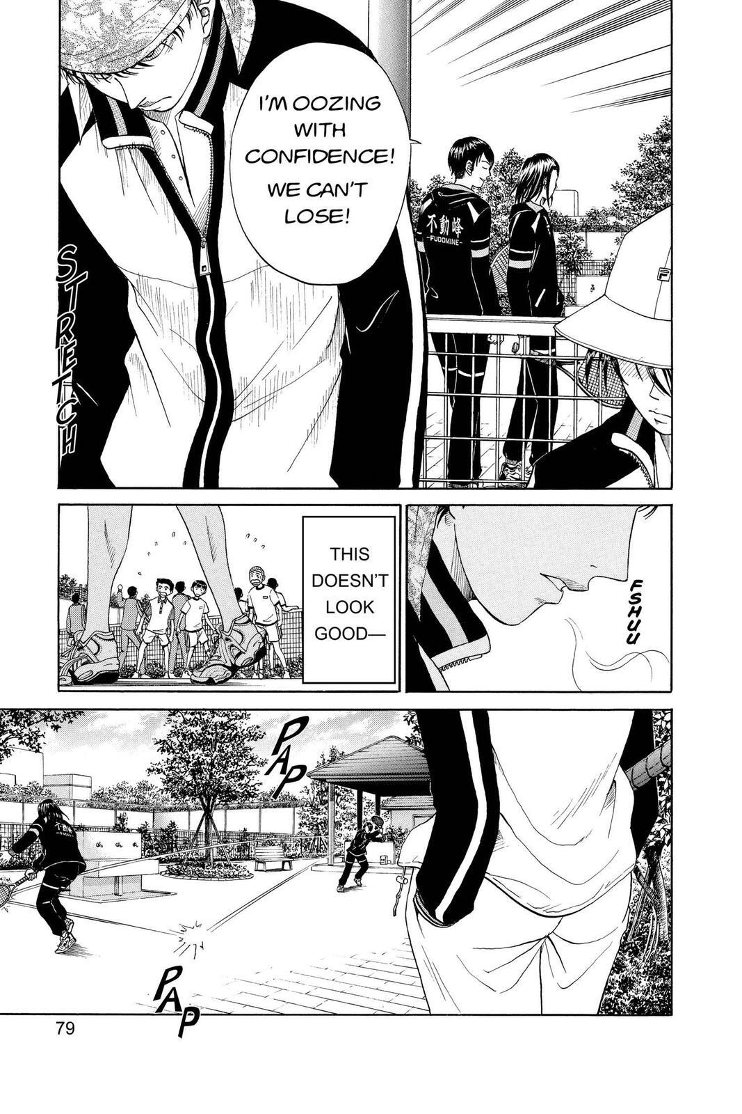 Read Tennis no Oujisama Manga Online