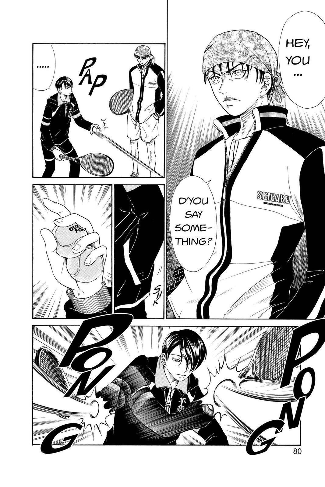 Read Tennis no Oujisama Manga Online
