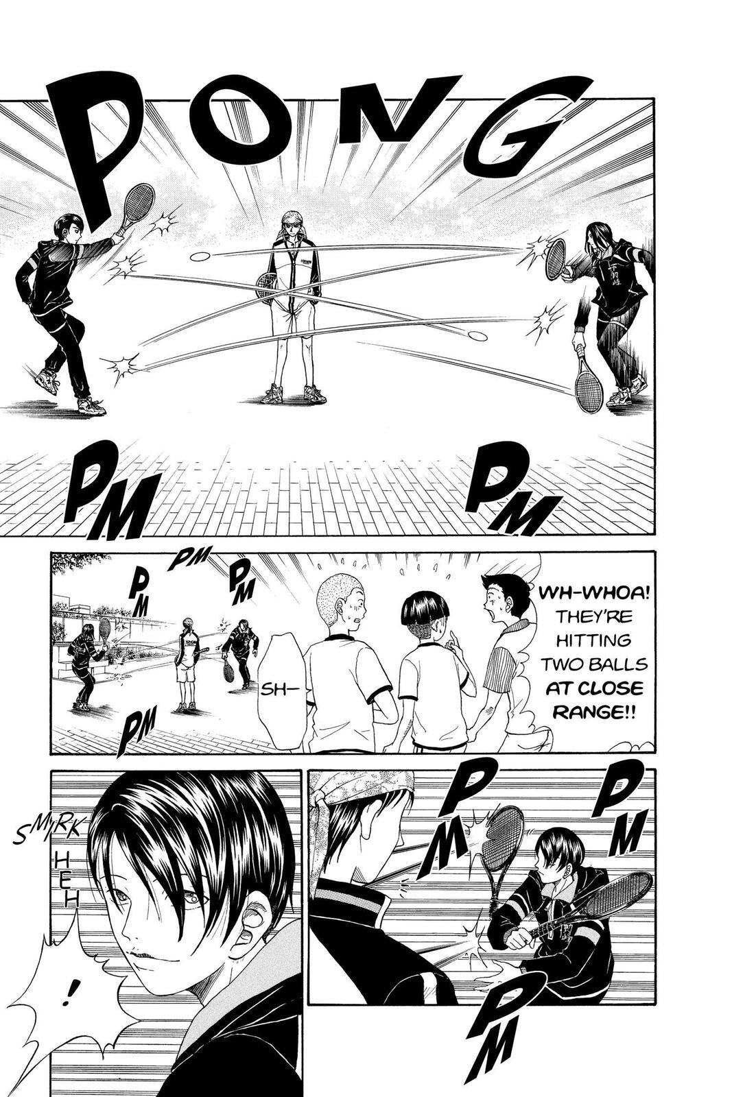 Read Tennis no Oujisama Manga Online