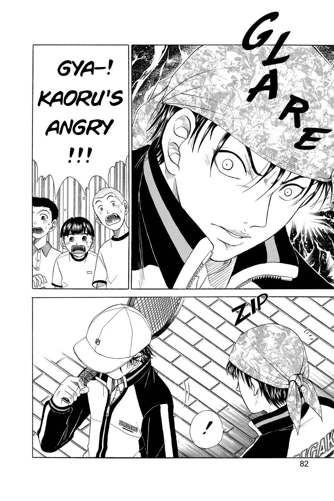 Read Tennis no Oujisama Manga Online