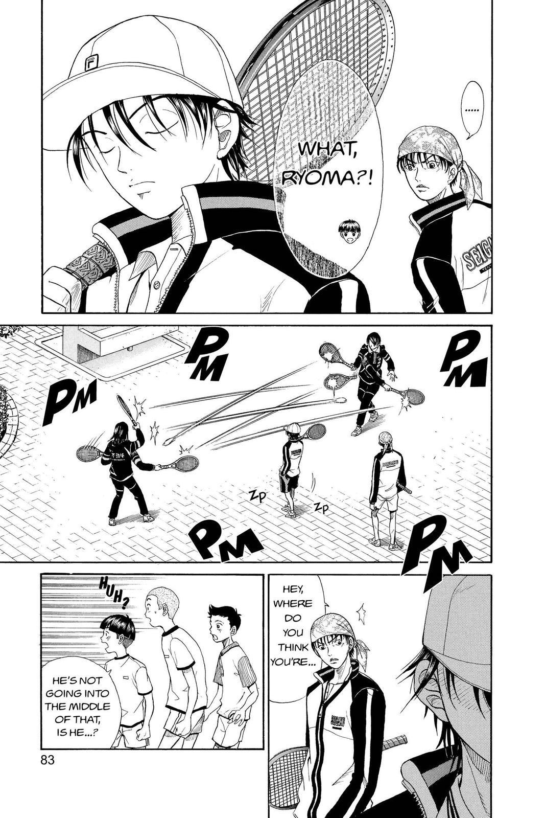Read Tennis no Oujisama Manga Online
