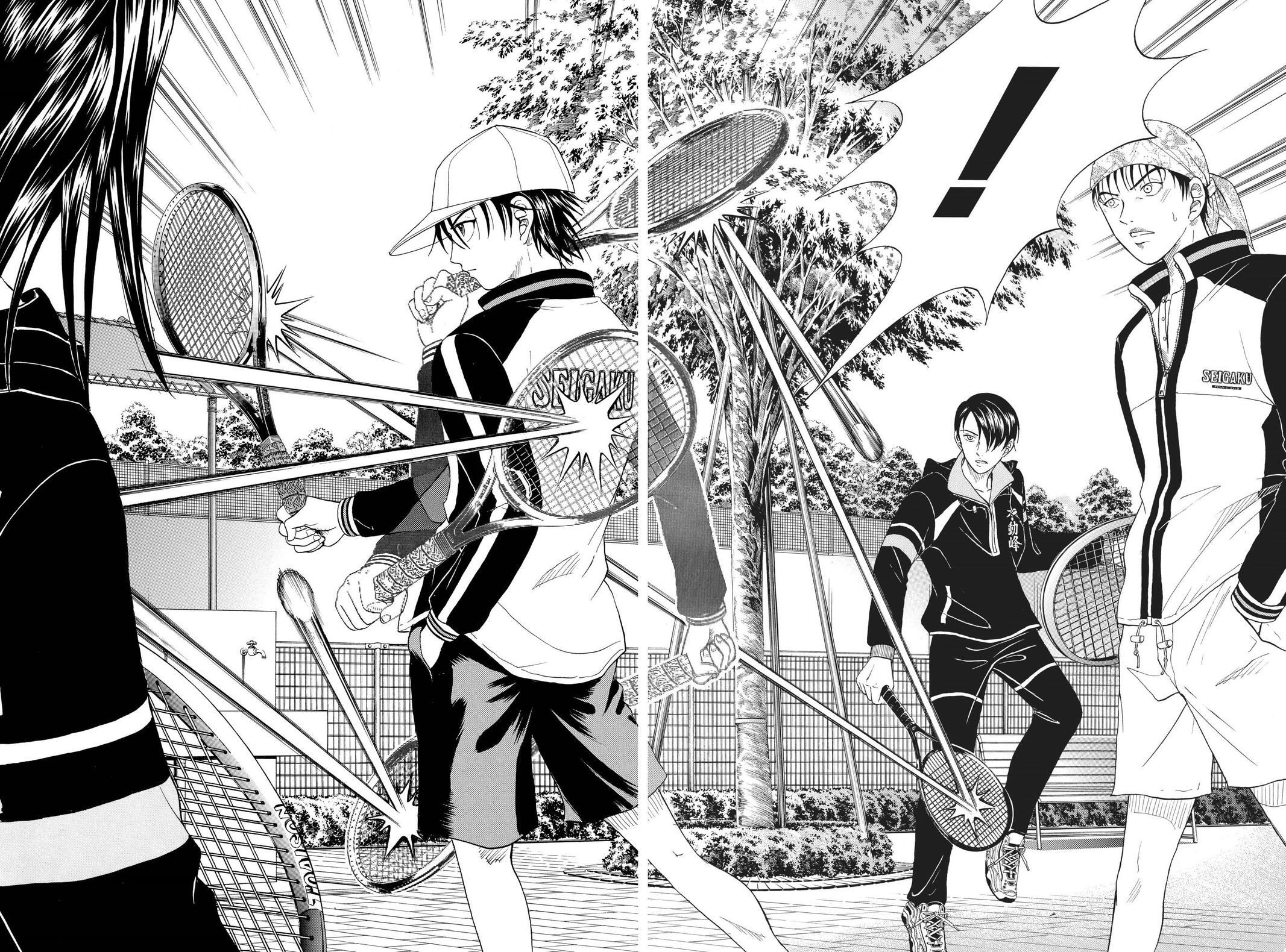 Read Tennis no Oujisama Manga Online