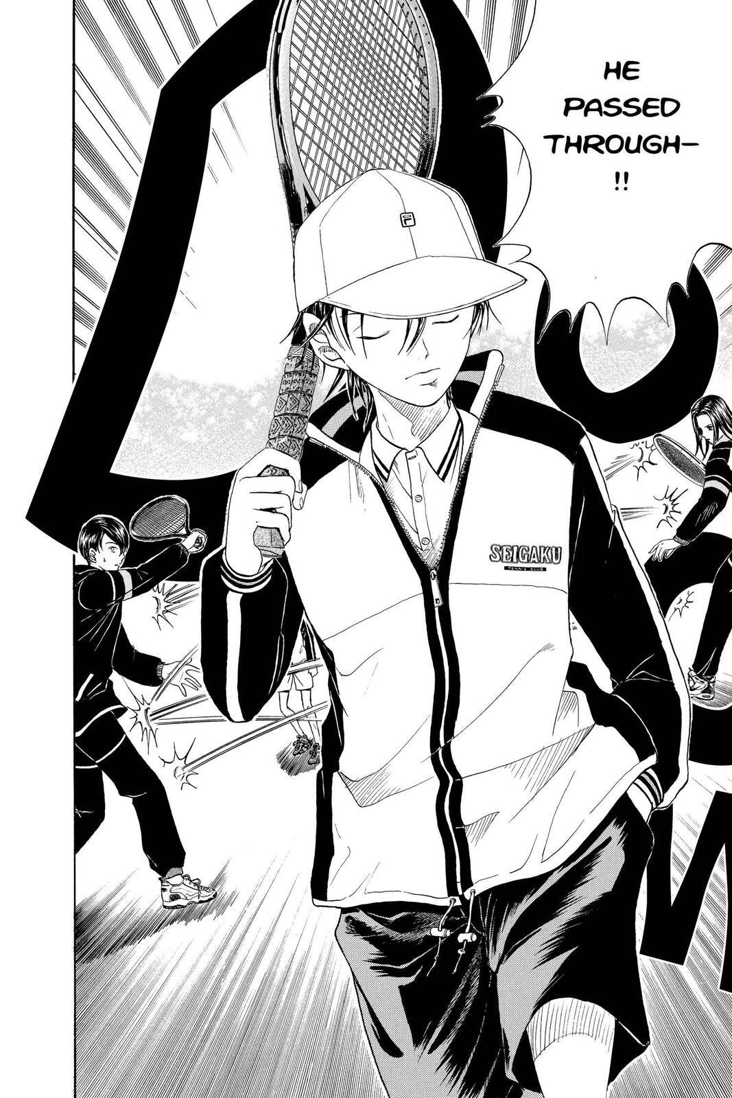 Read Tennis no Oujisama Manga Online
