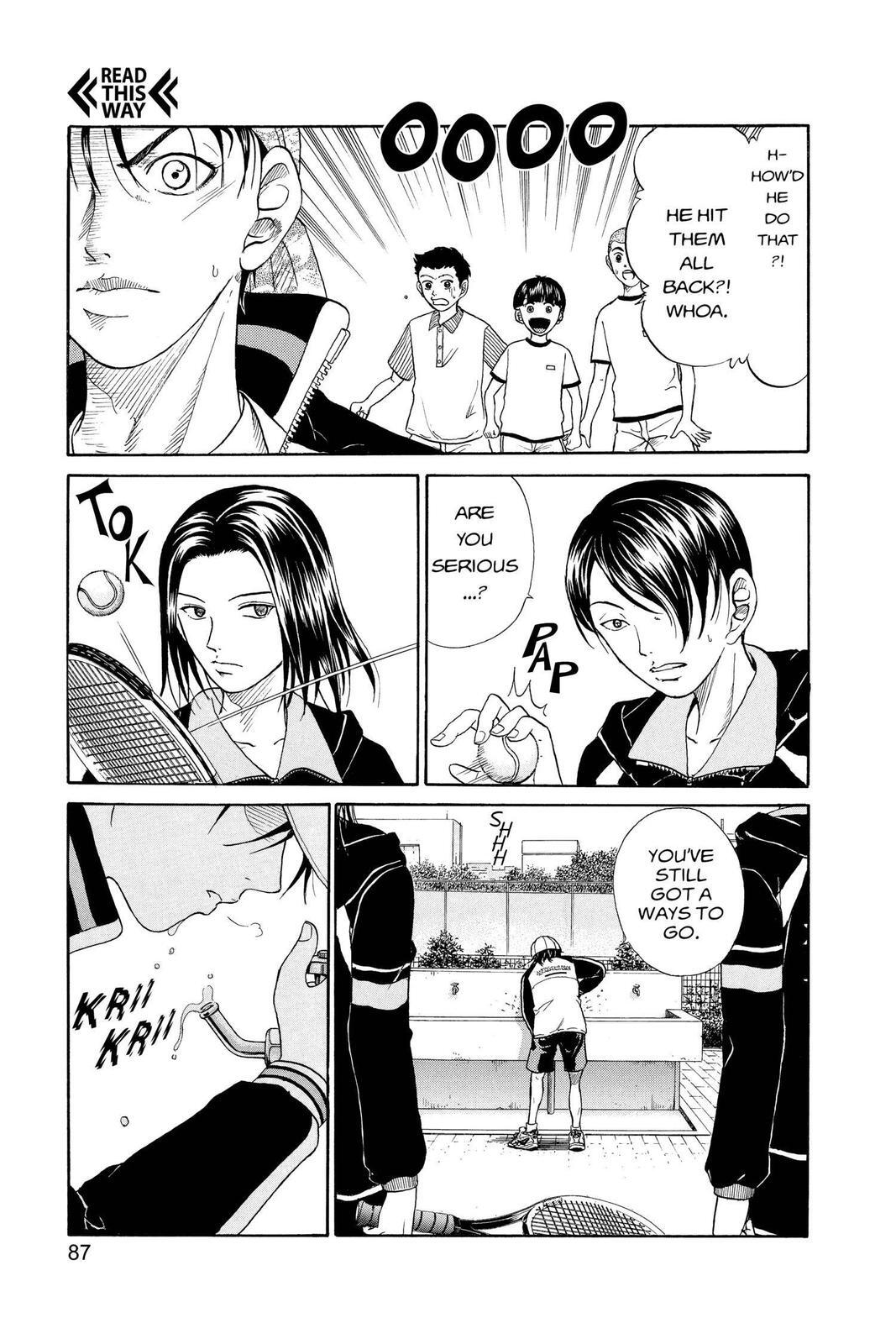 Read Tennis no Oujisama Manga Online