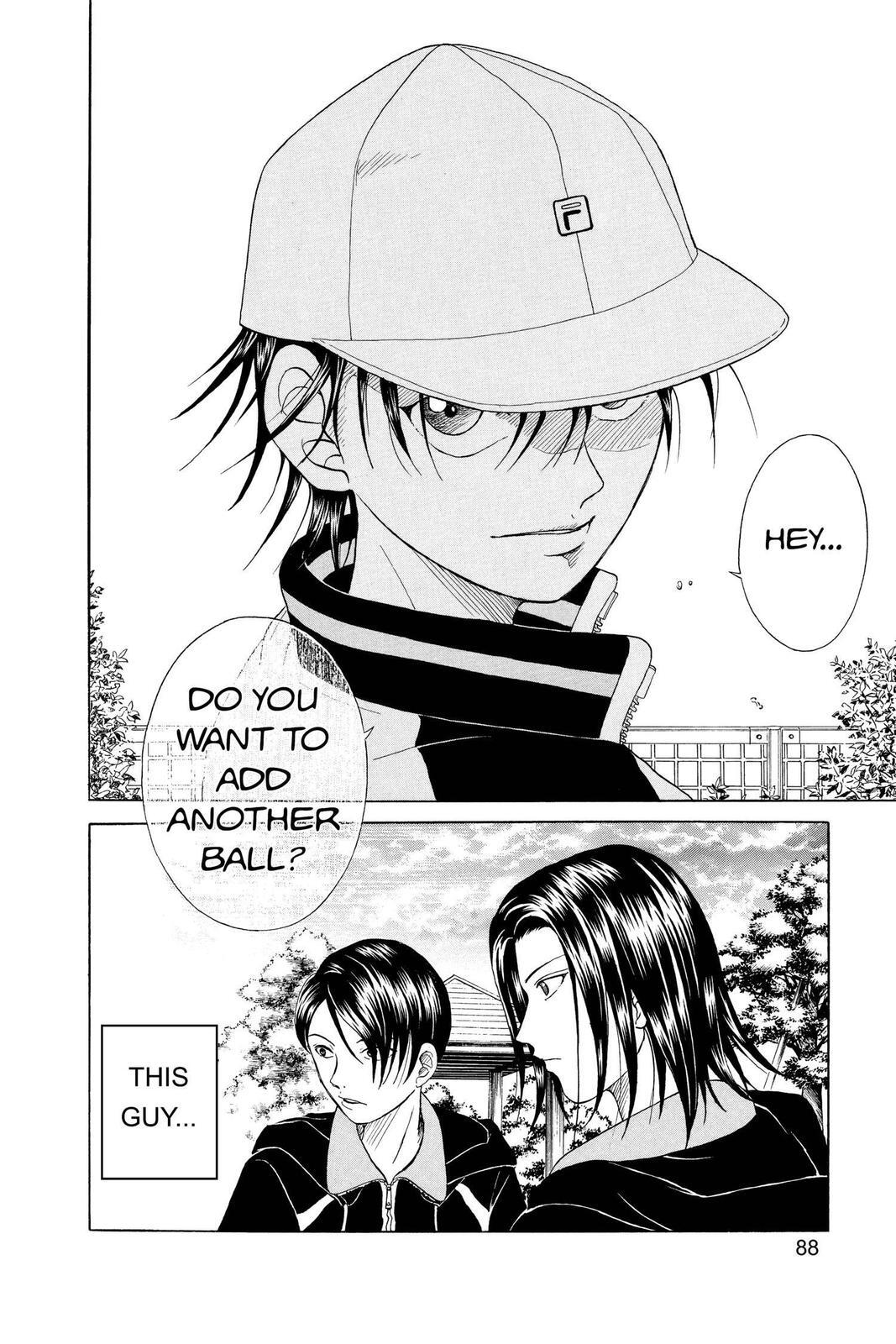 Read Tennis no Oujisama Manga Online