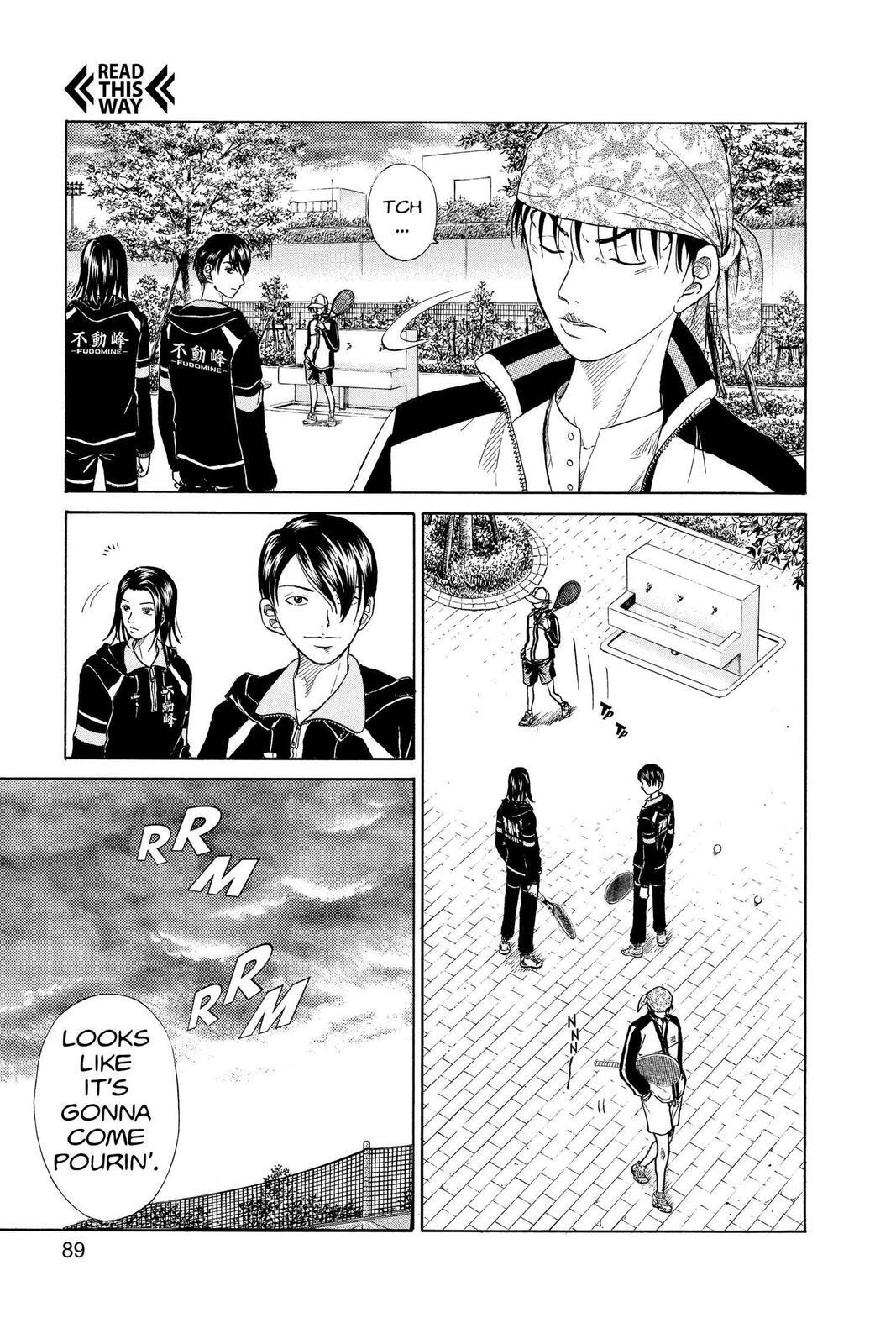 Read Tennis no Oujisama Manga Online