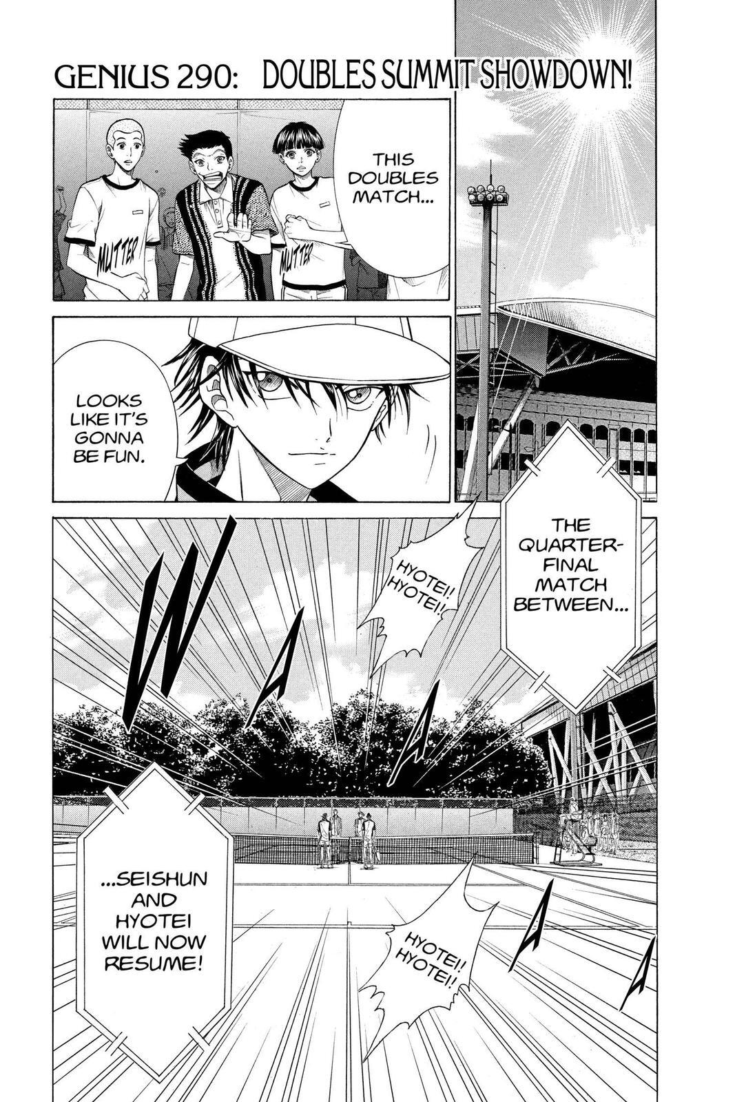 Read Tennis no Oujisama Manga Online