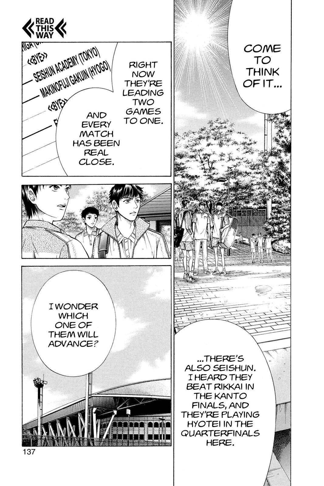 Read Tennis no Oujisama Manga Online