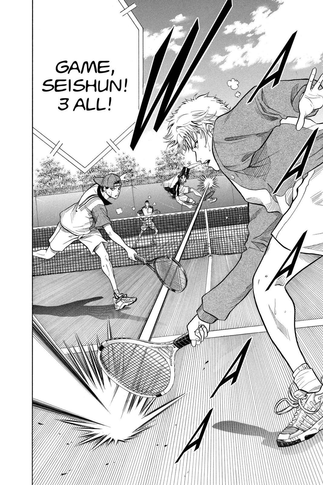 Read Tennis no Oujisama Manga Online