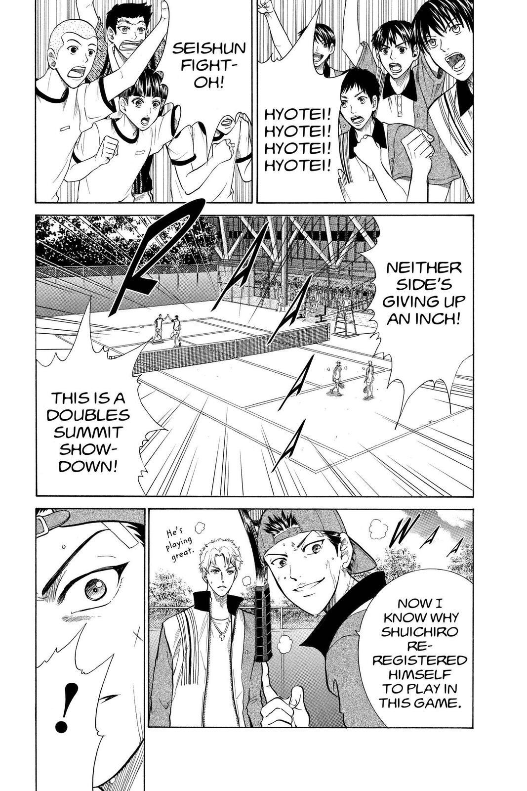 Read Tennis no Oujisama Manga Online