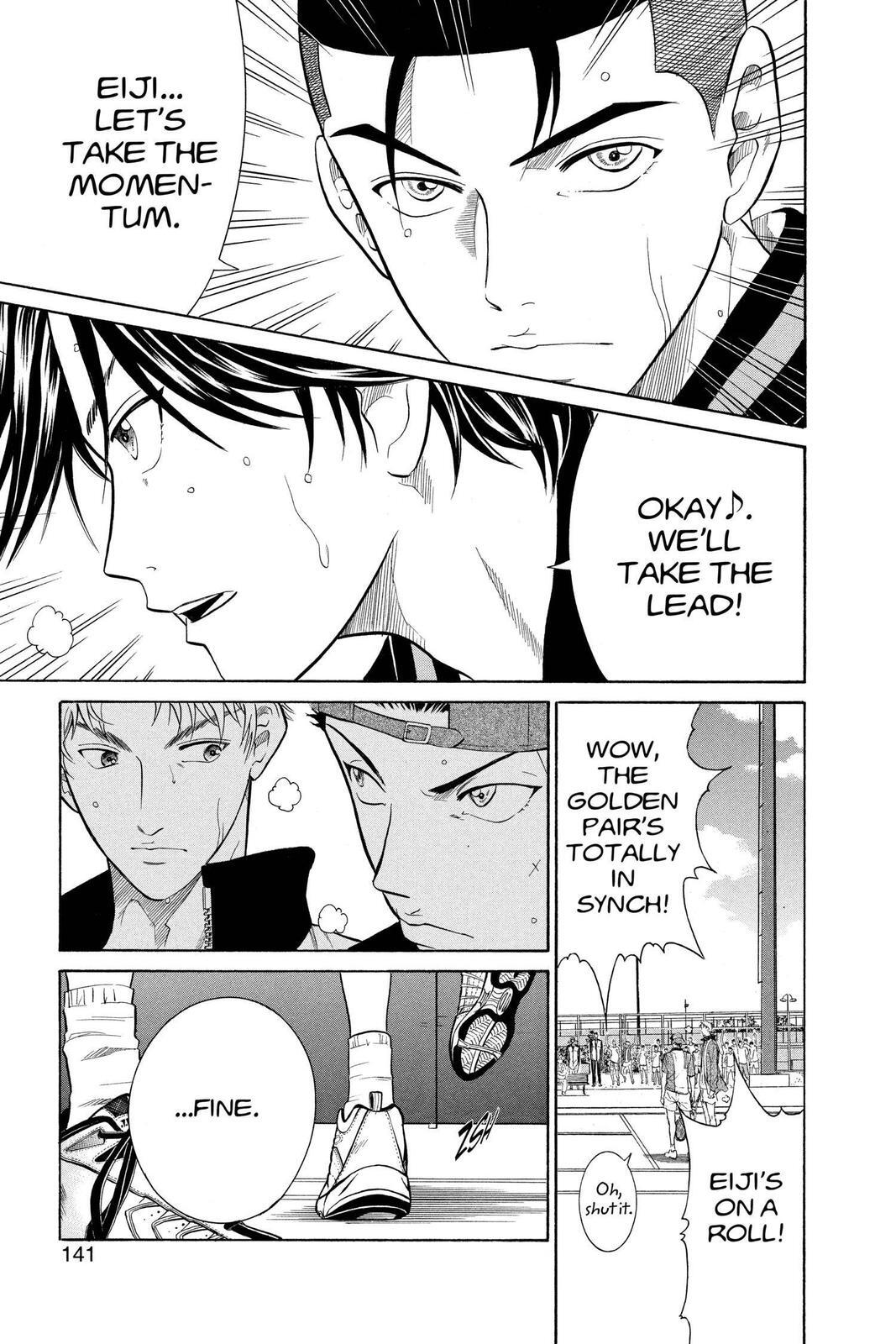 Read Tennis no Oujisama Manga Online