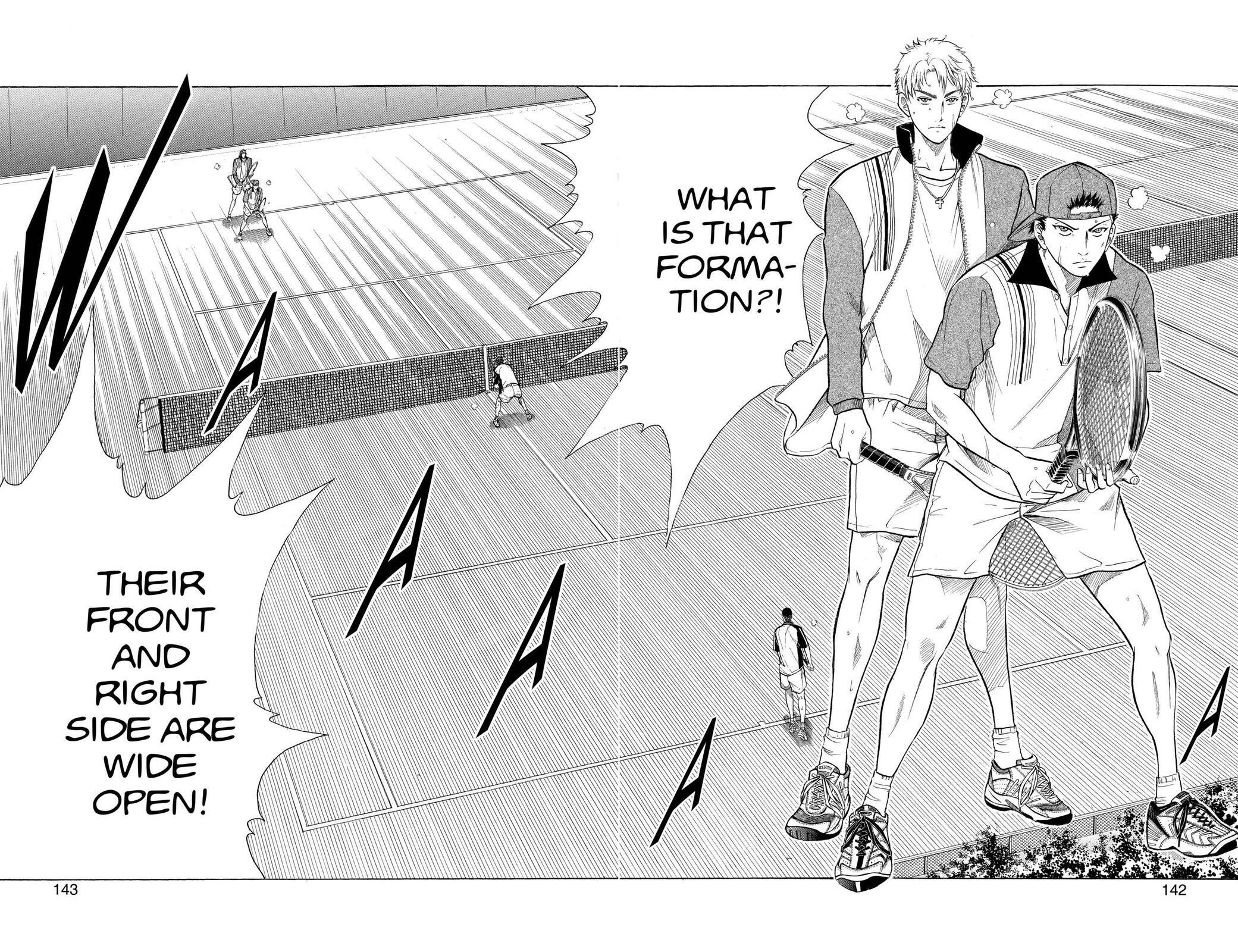 Read Tennis no Oujisama Manga Online