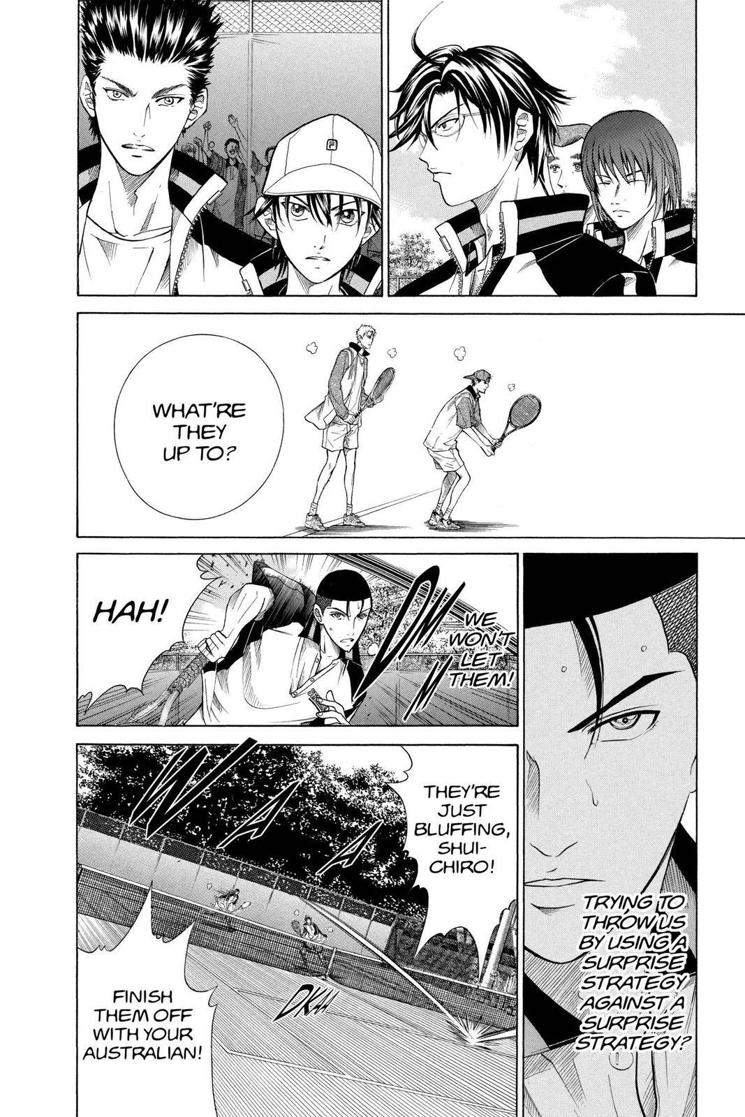 Read Tennis no Oujisama Manga Online