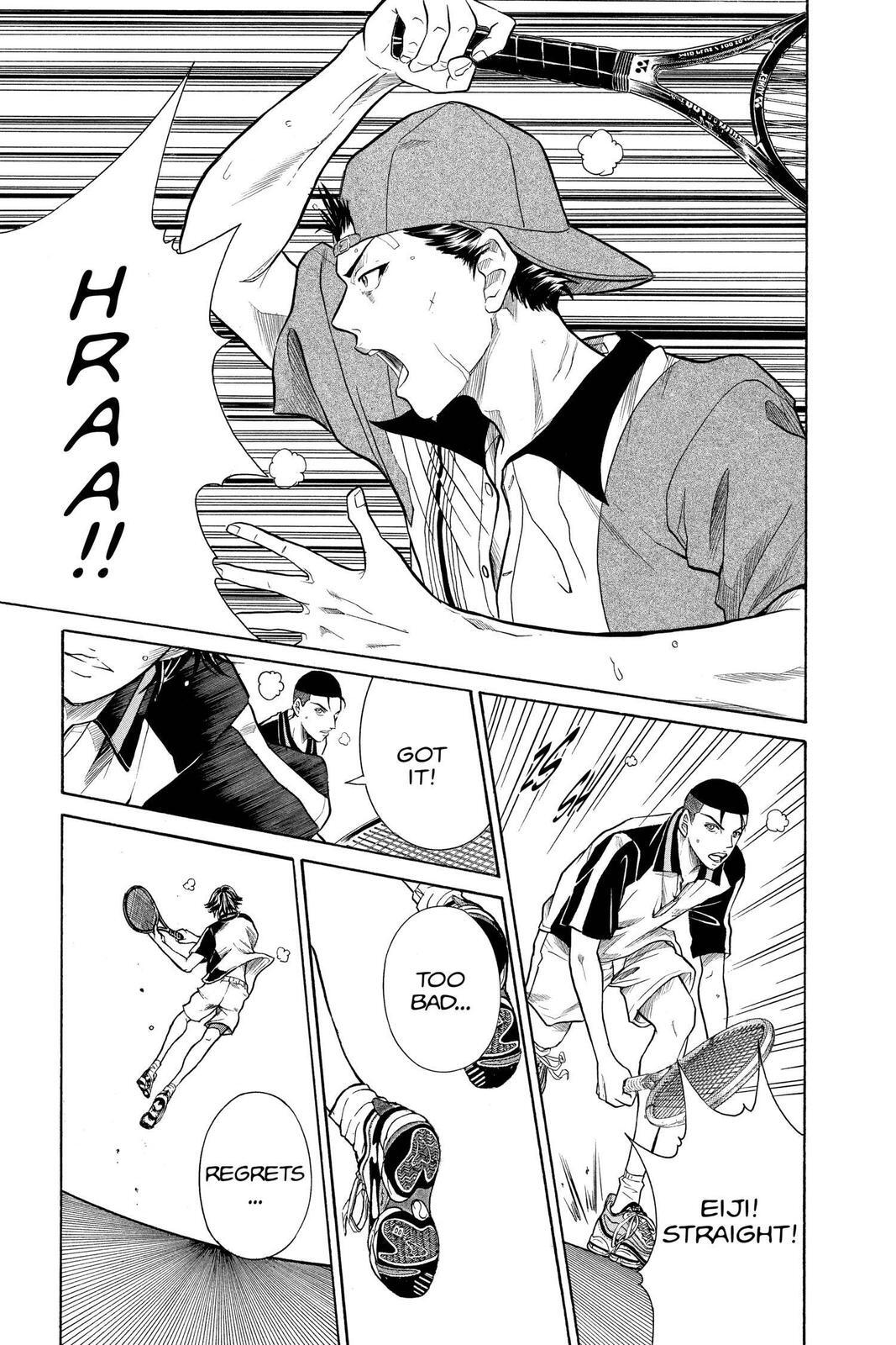 Read Tennis no Oujisama Manga Online