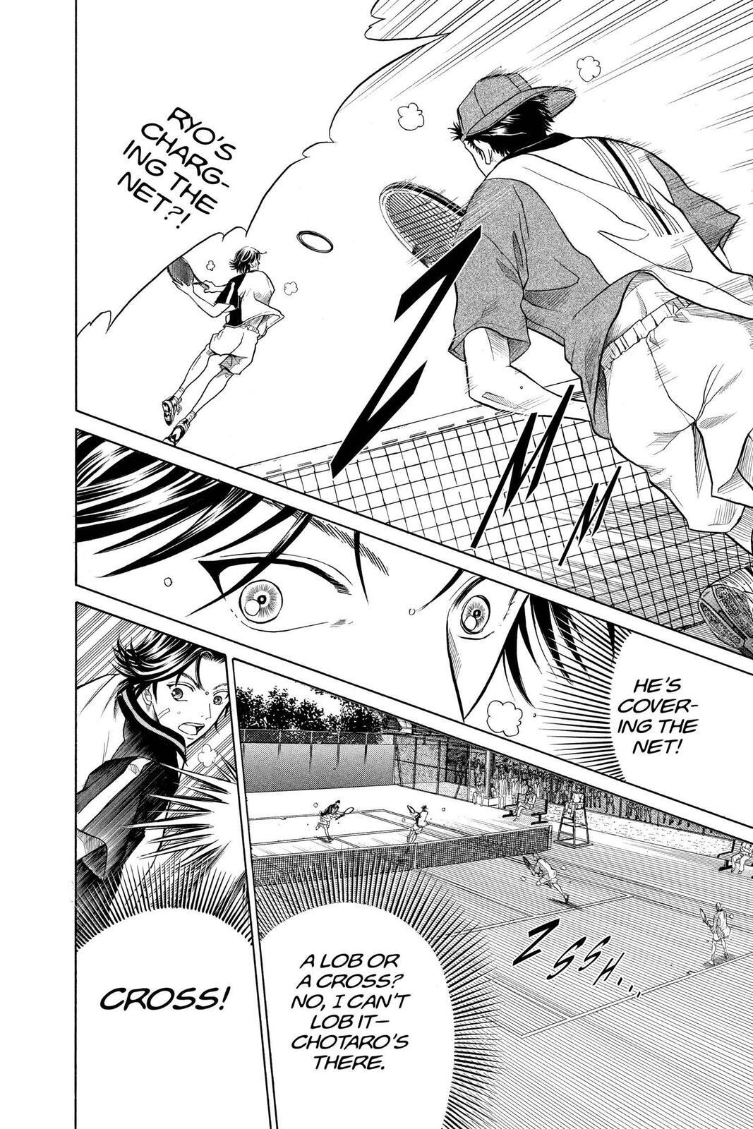 Read Tennis no Oujisama Manga Online