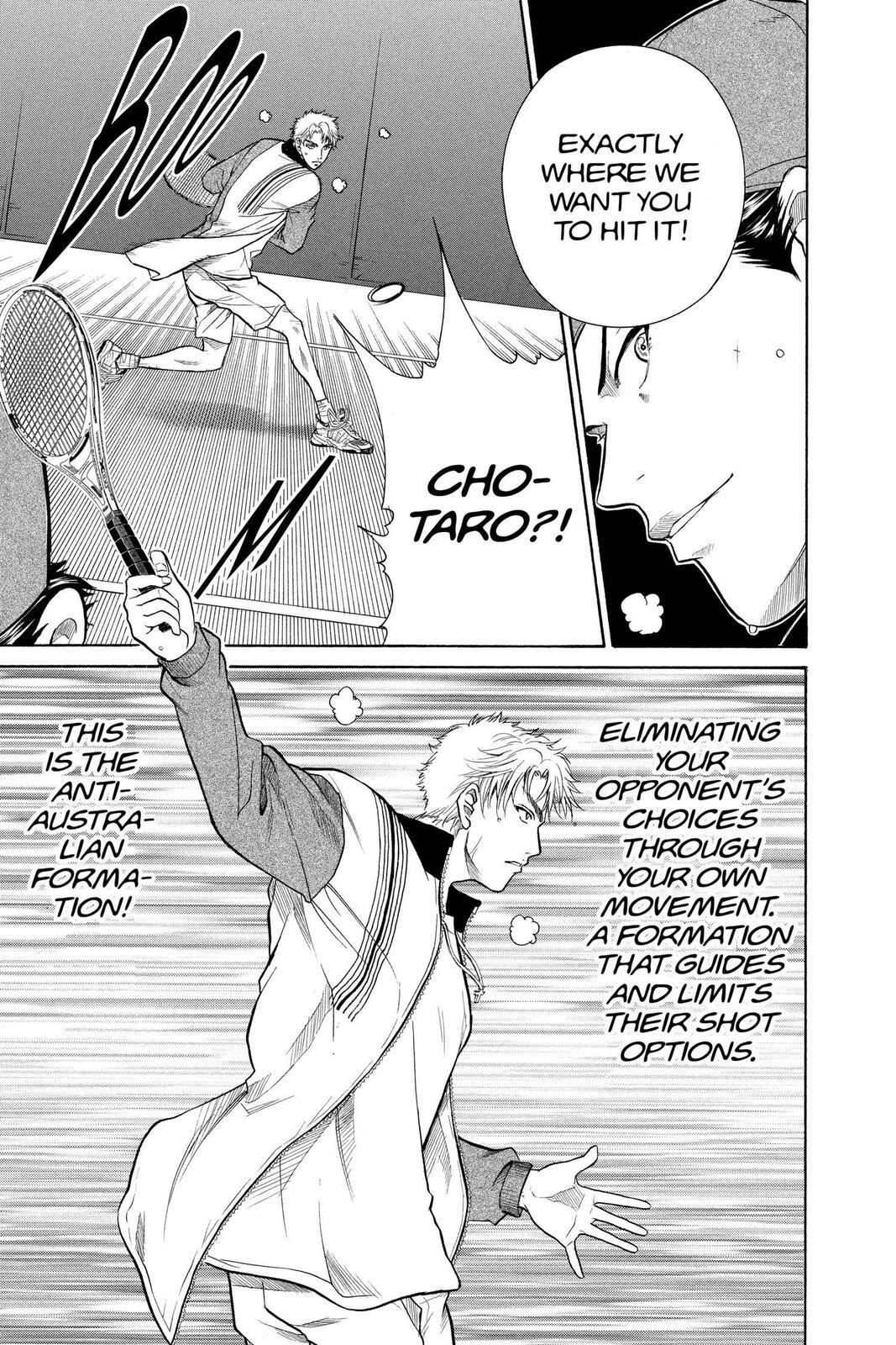 Read Tennis no Oujisama Manga Online
