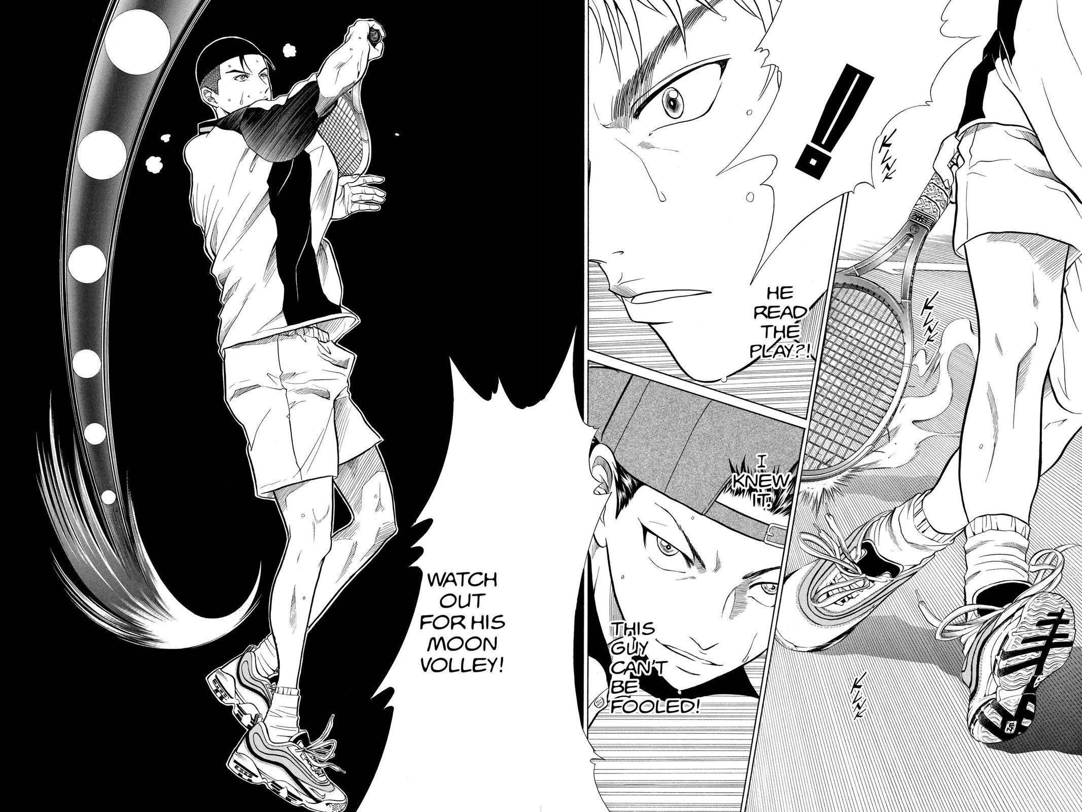 Read Tennis no Oujisama Manga Online