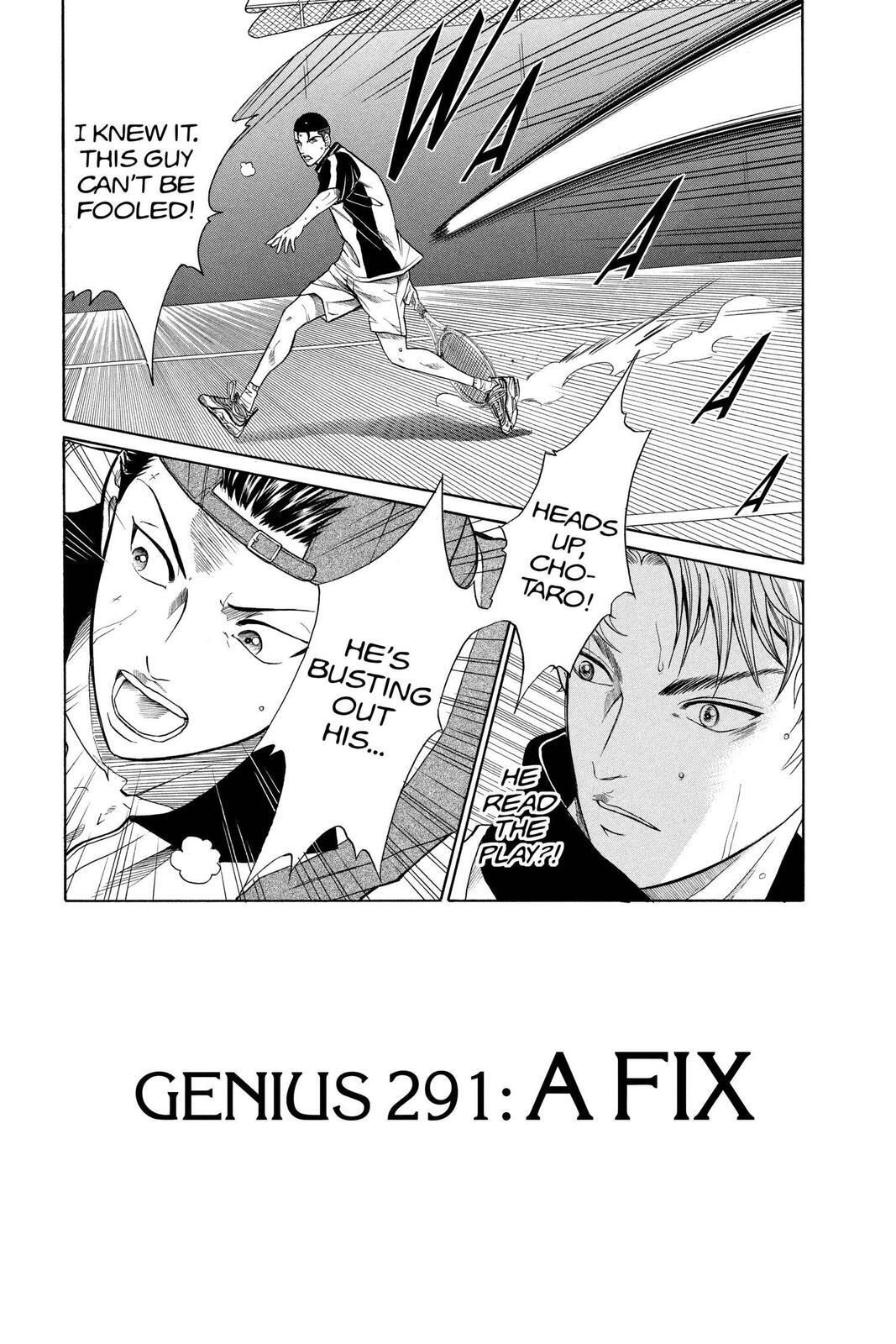 Read Tennis no Oujisama Manga Online