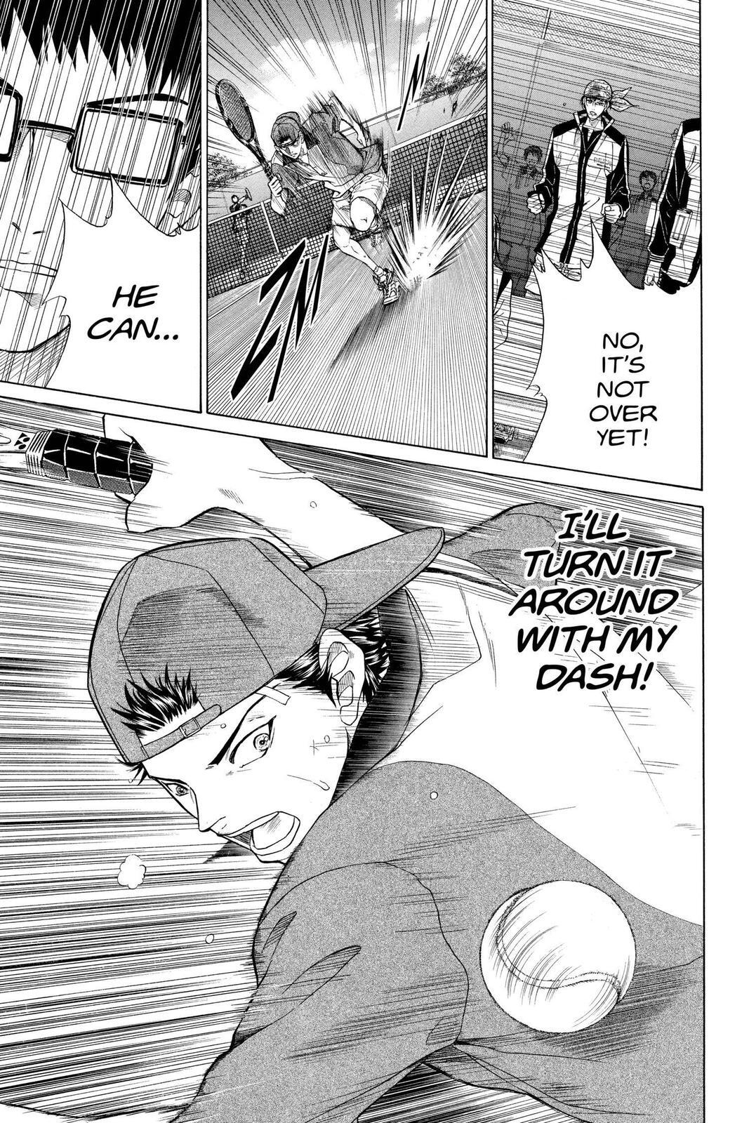 Read Tennis no Oujisama Manga Online