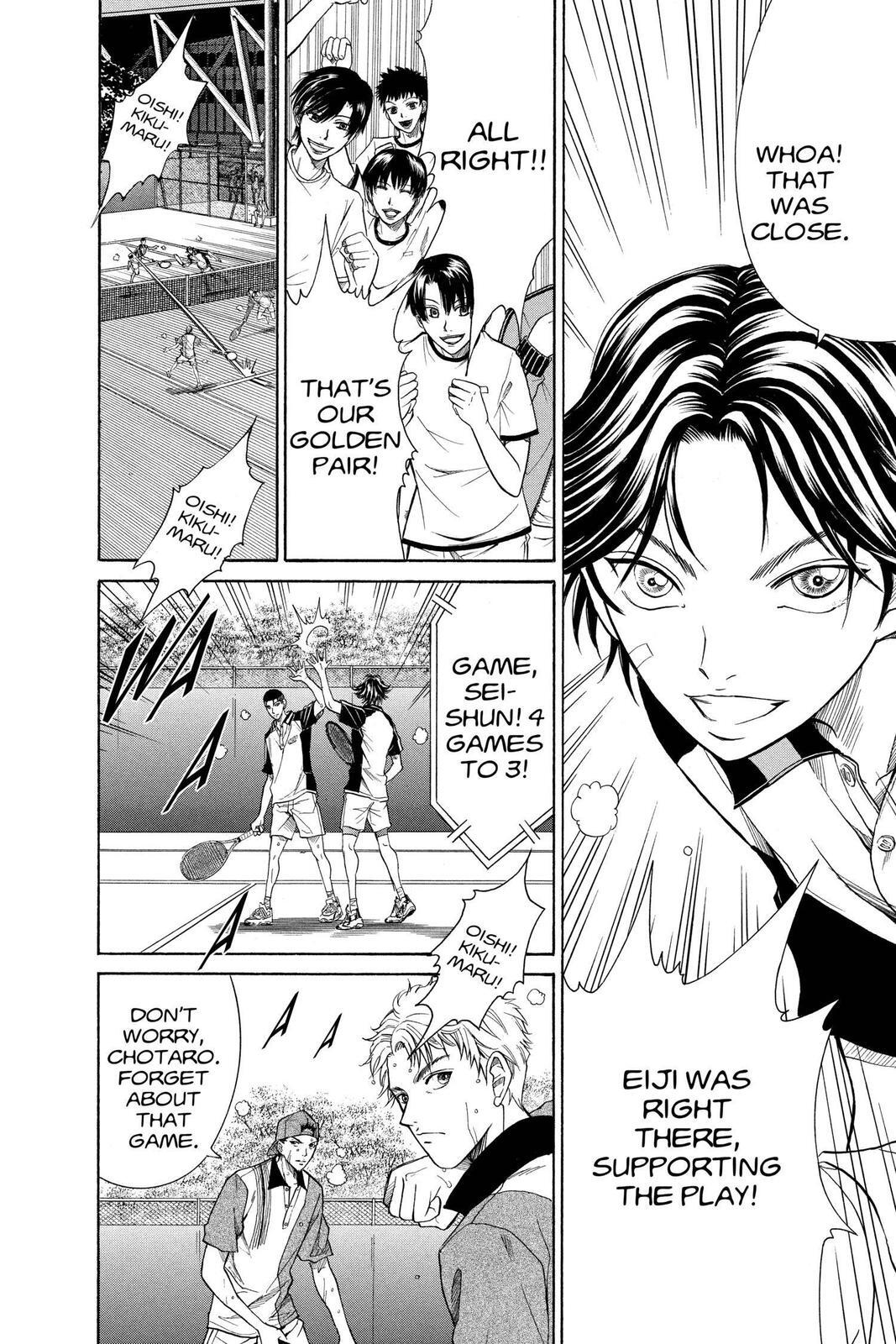 Read Tennis no Oujisama Manga Online