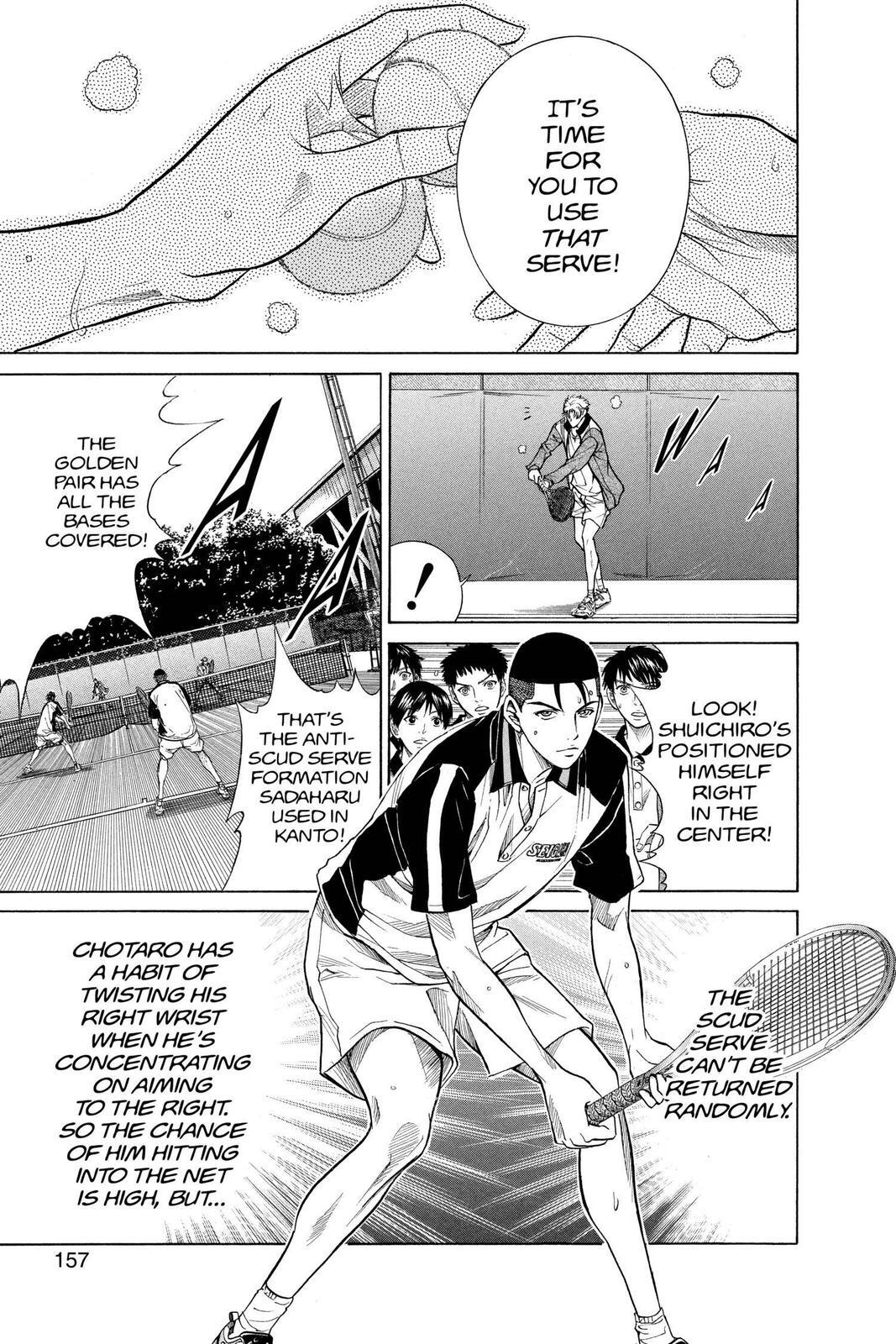 Read Tennis no Oujisama Manga Online