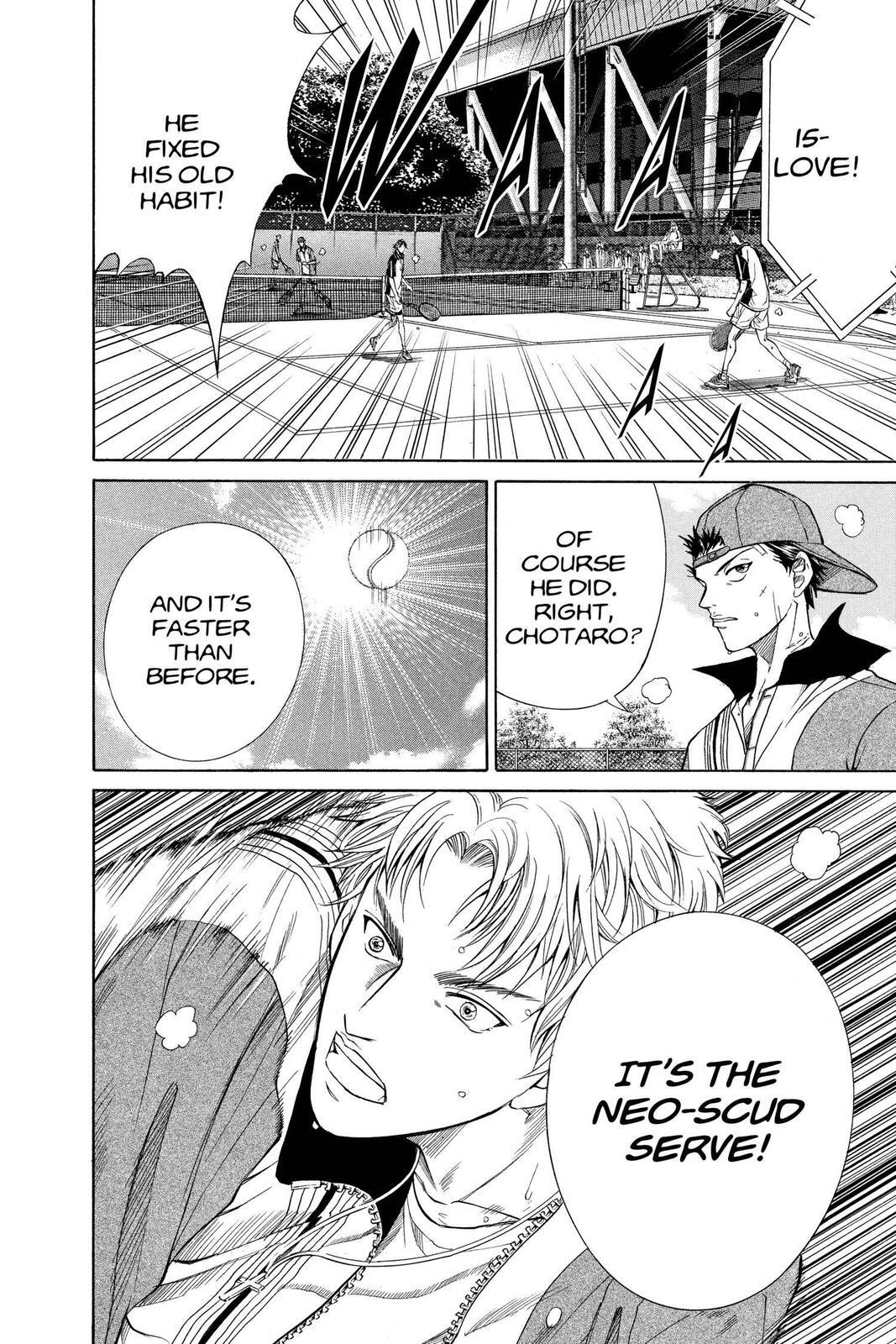 Read Tennis no Oujisama Manga Online