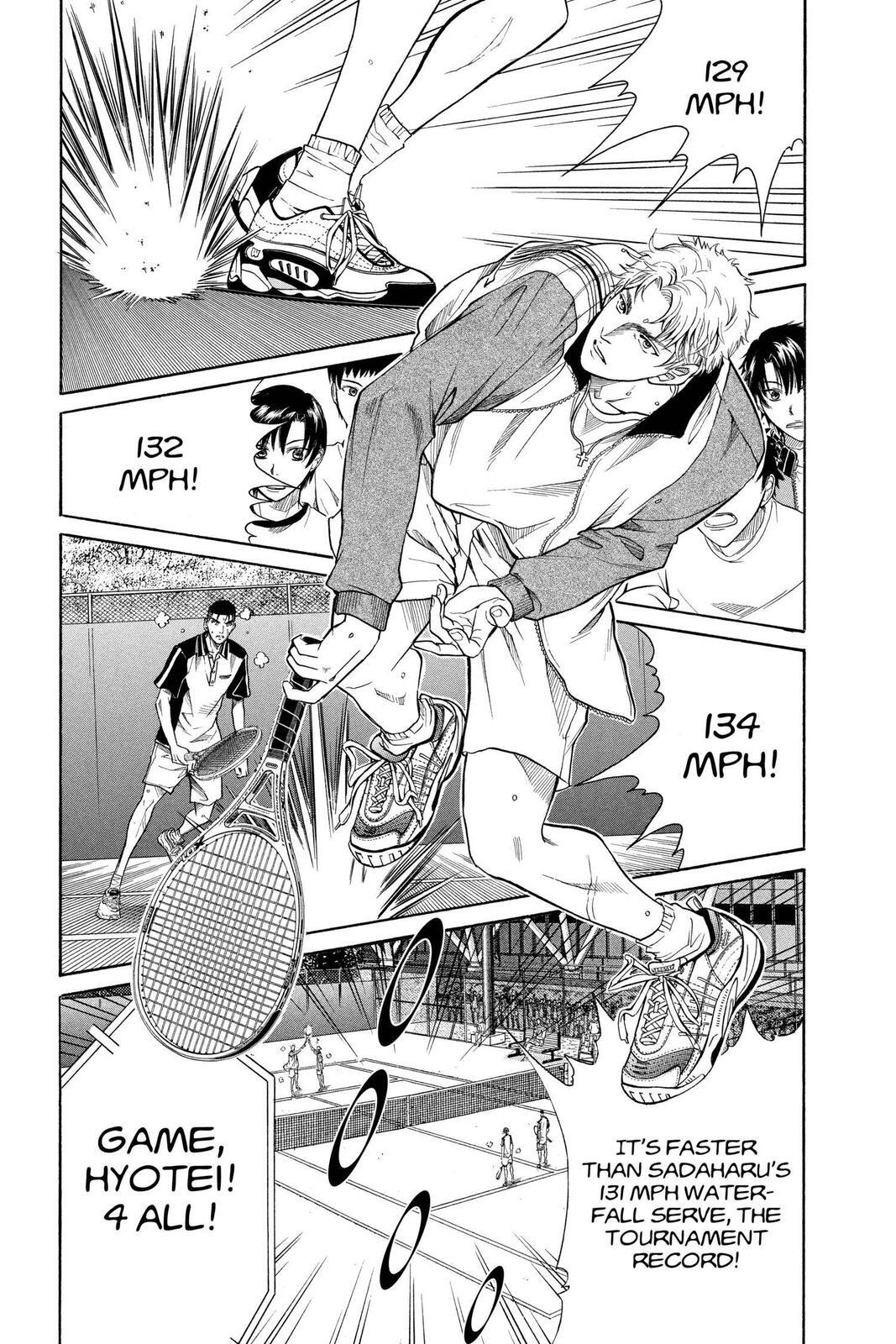 Read Tennis no Oujisama Manga Online