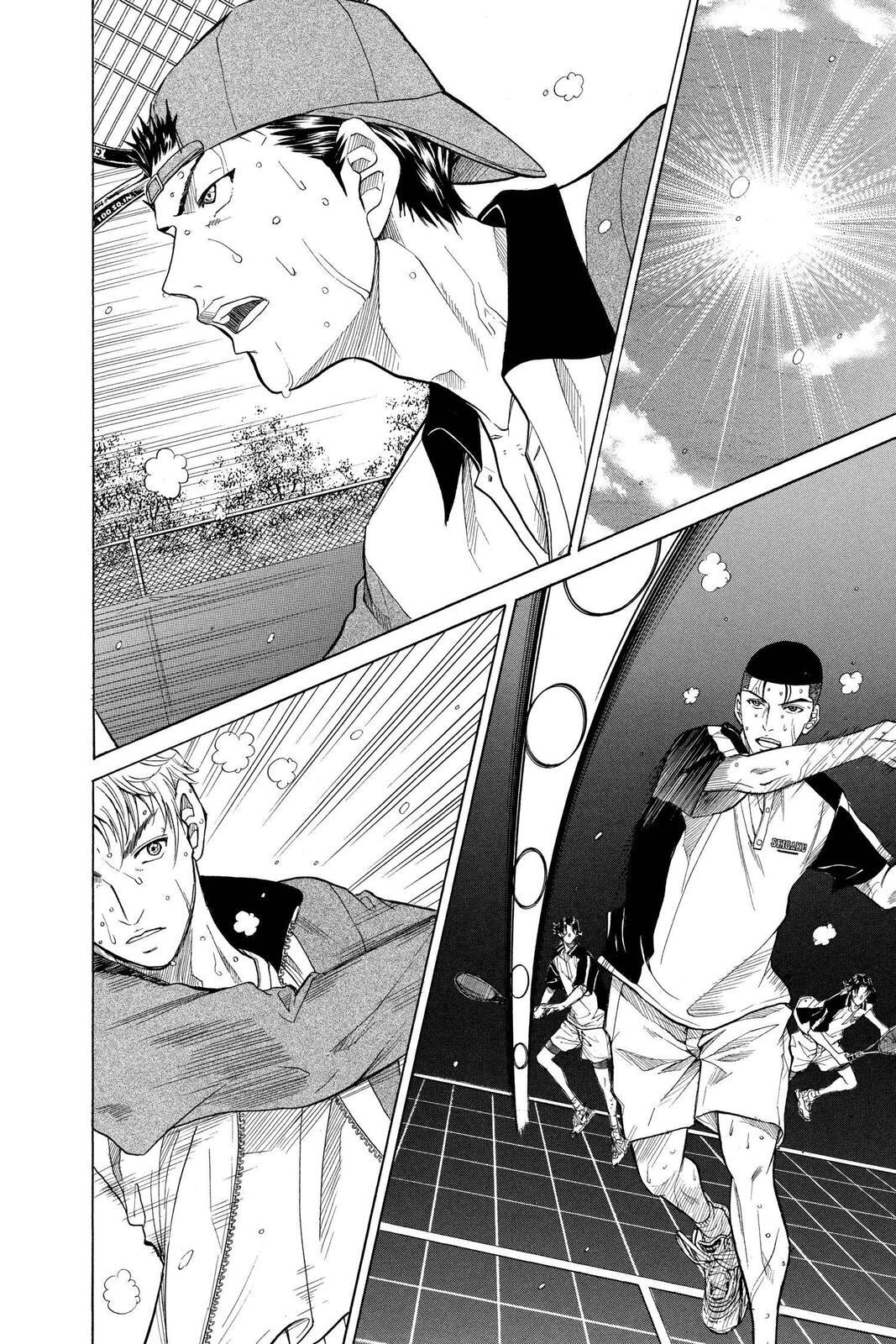 Read Tennis no Oujisama Manga Online