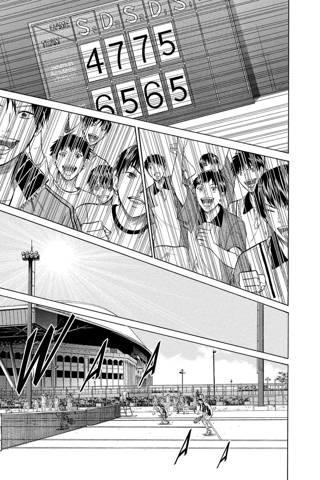 Read Tennis no Oujisama Manga Online