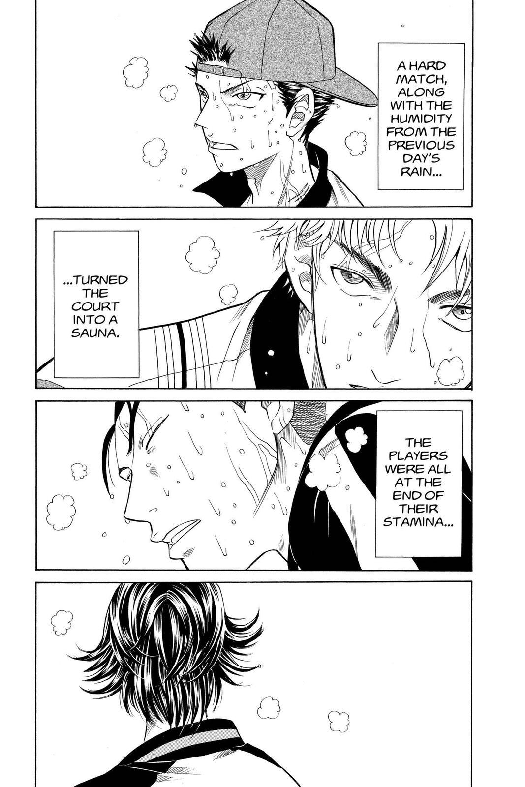 Read Tennis no Oujisama Manga Online