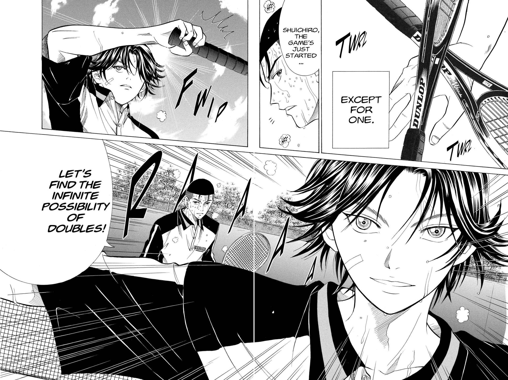 Read Tennis no Oujisama Manga Online