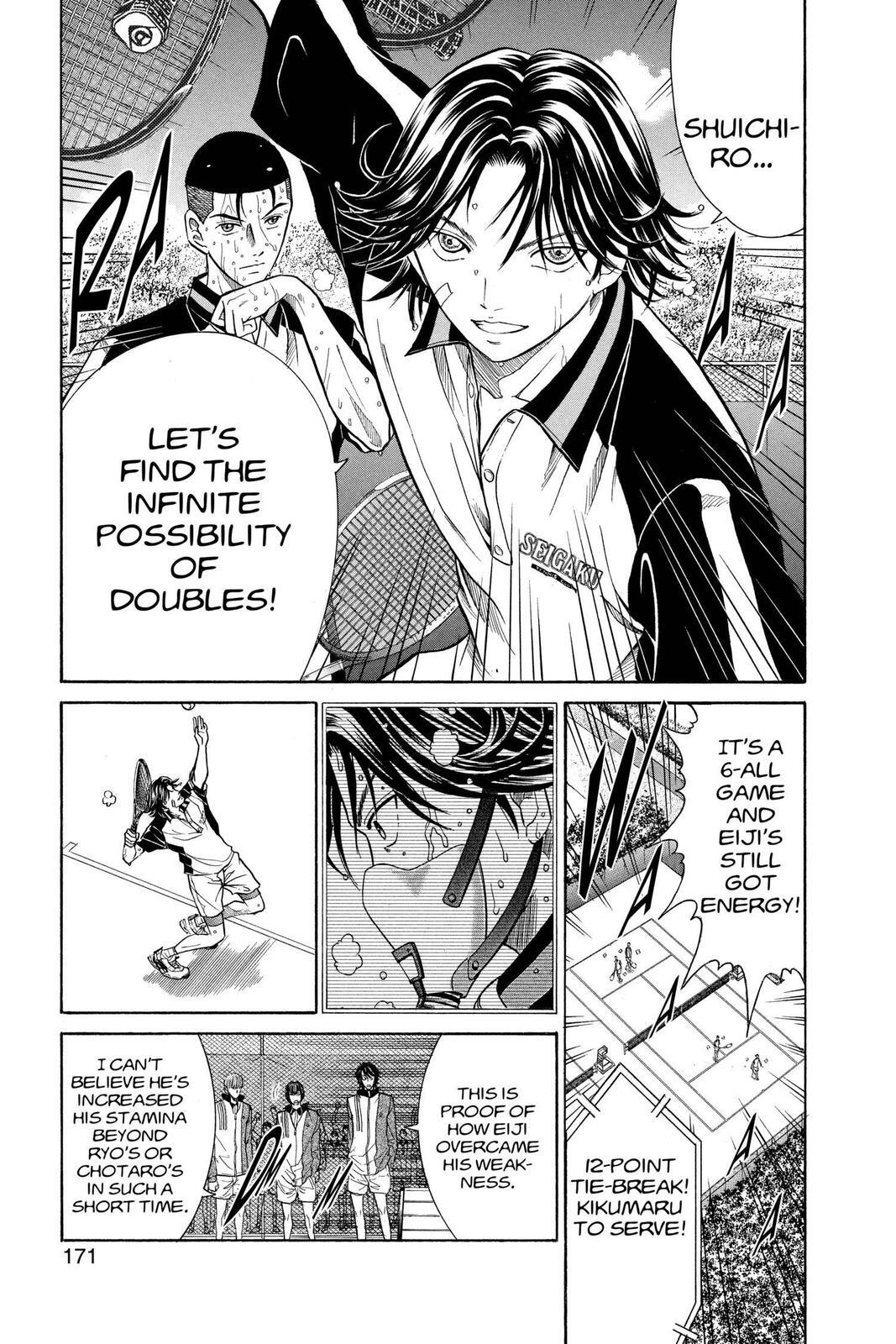 Read Tennis no Oujisama Manga Online