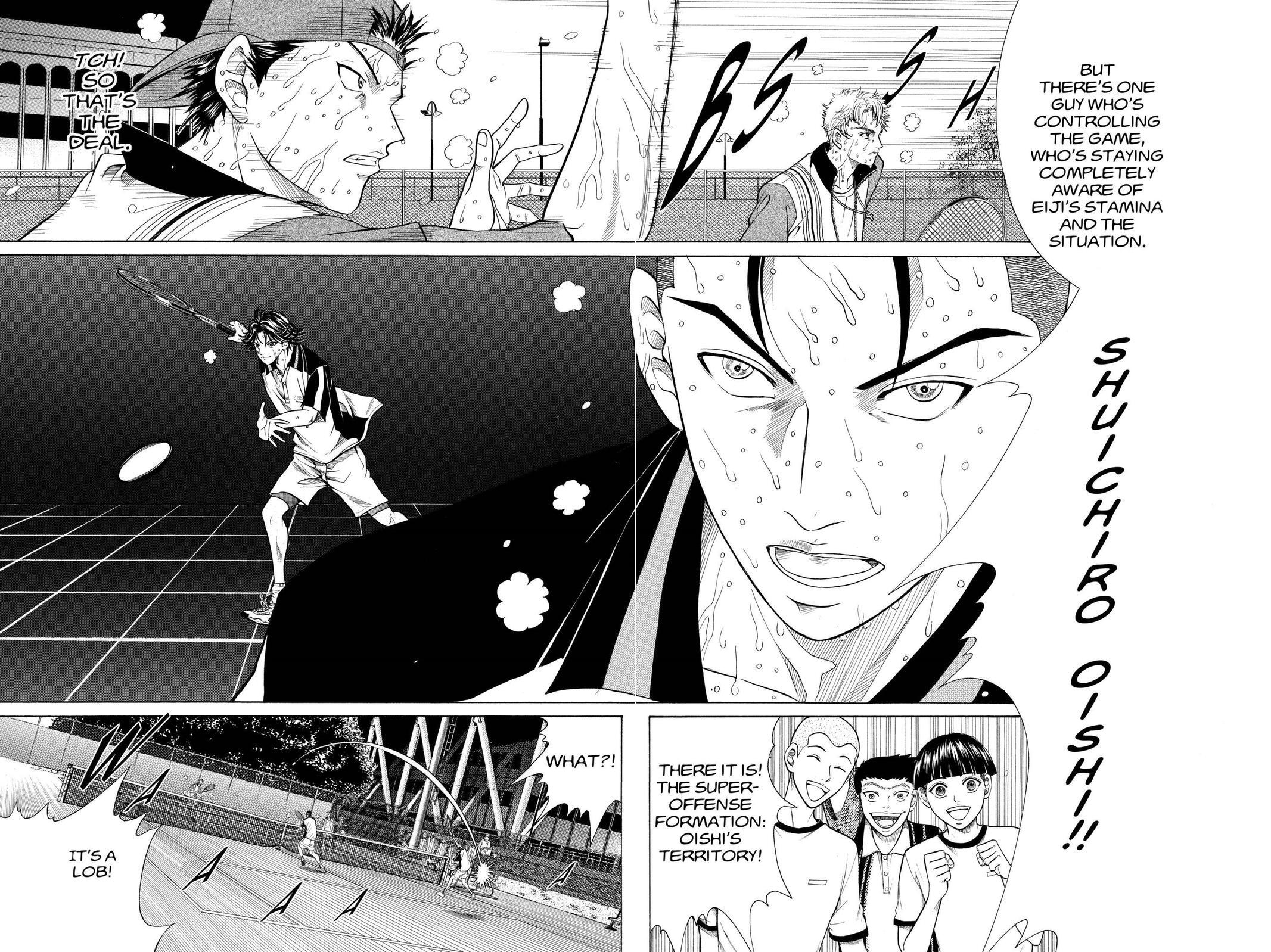 Read Tennis no Oujisama Manga Online