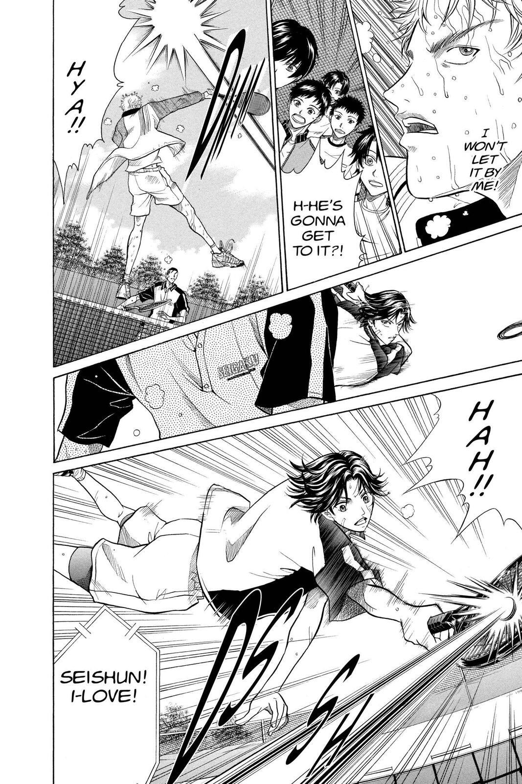 Read Tennis no Oujisama Manga Online