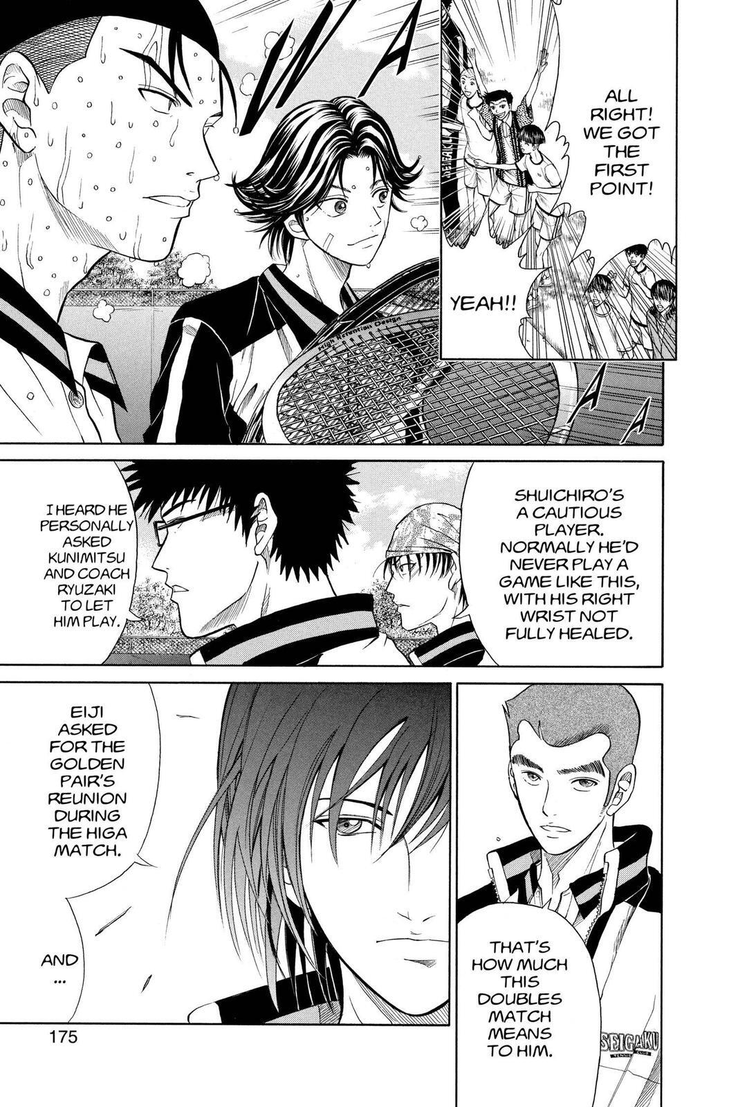 Read Tennis no Oujisama Manga Online