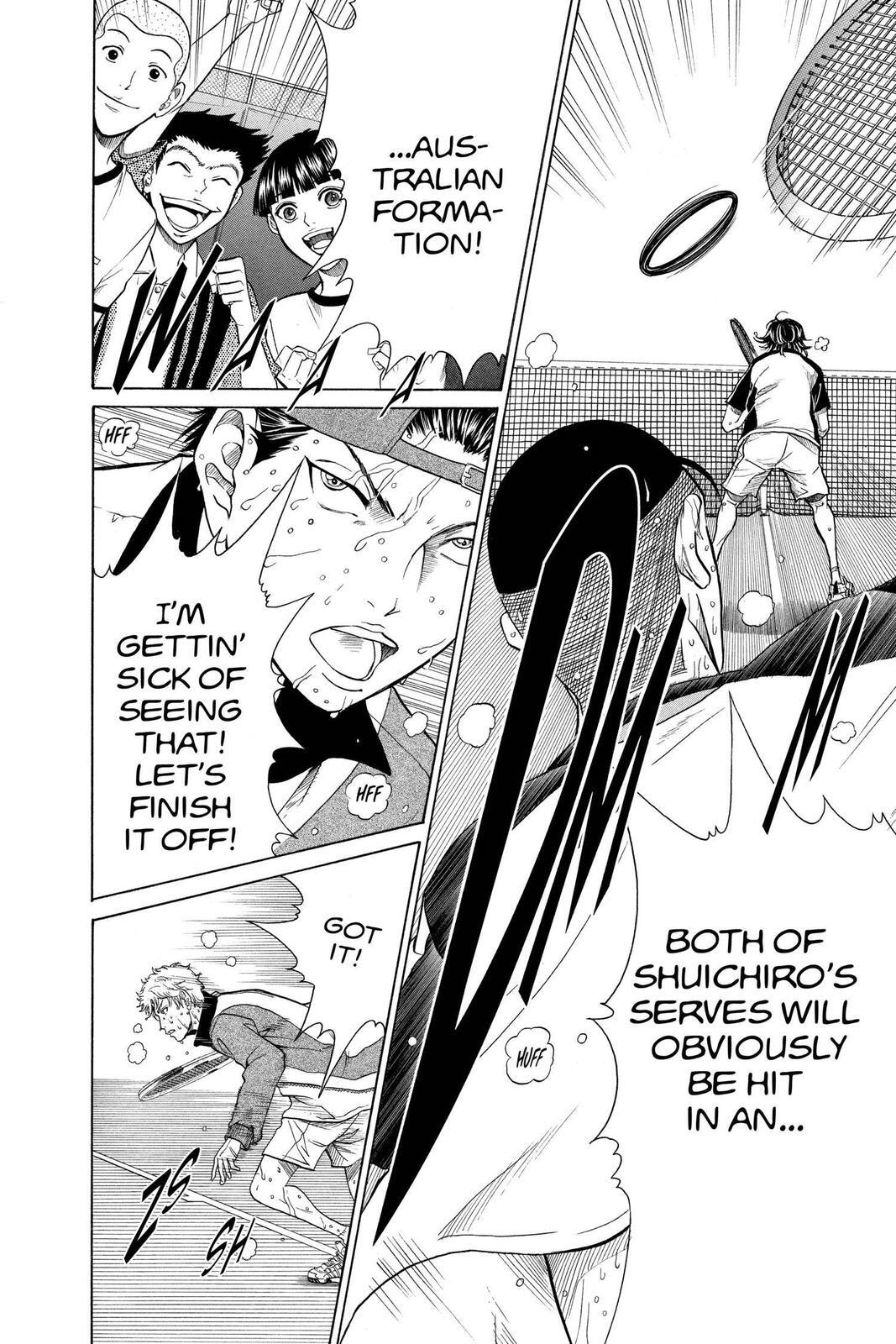 Read Tennis no Oujisama Manga Online