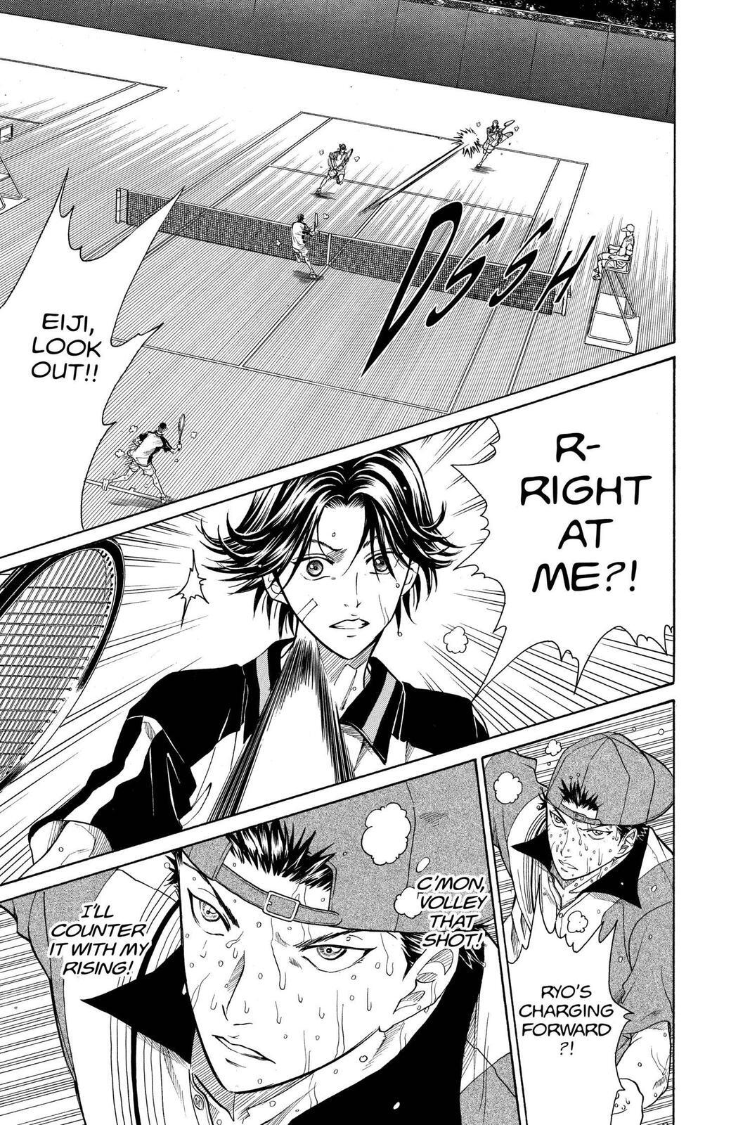 Read Tennis no Oujisama Manga Online