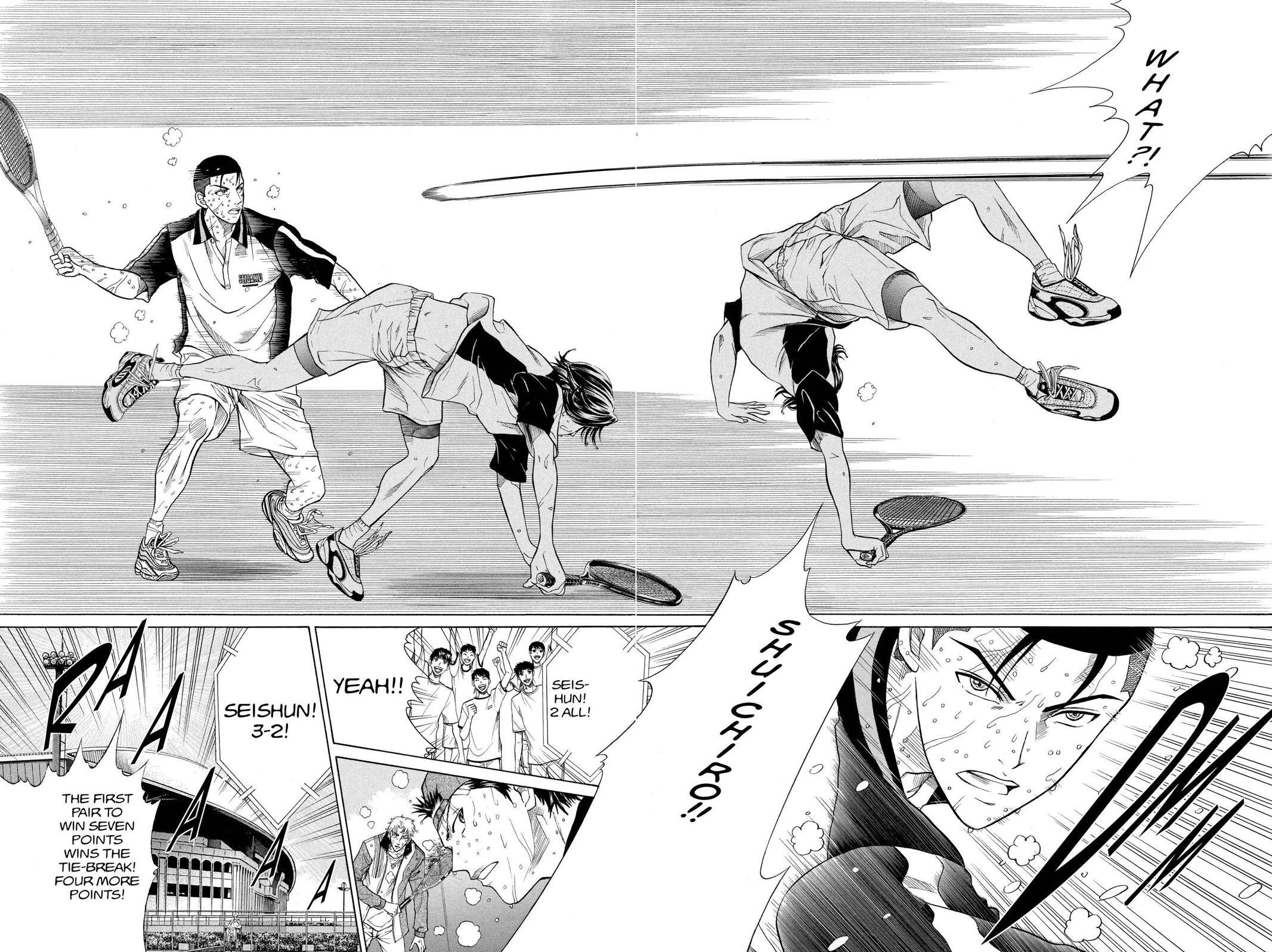Read Tennis no Oujisama Manga Online