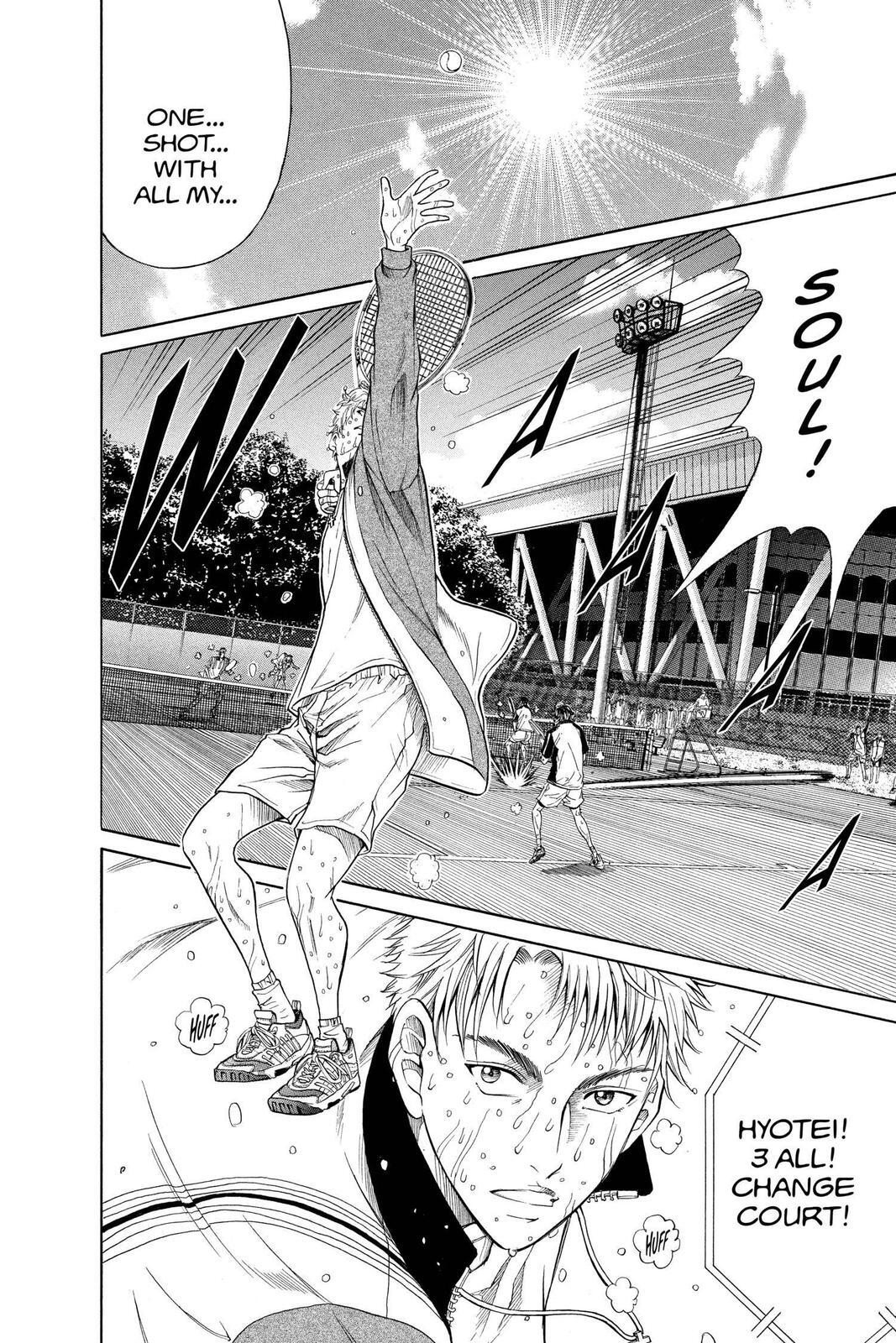 Read Tennis no Oujisama Manga Online
