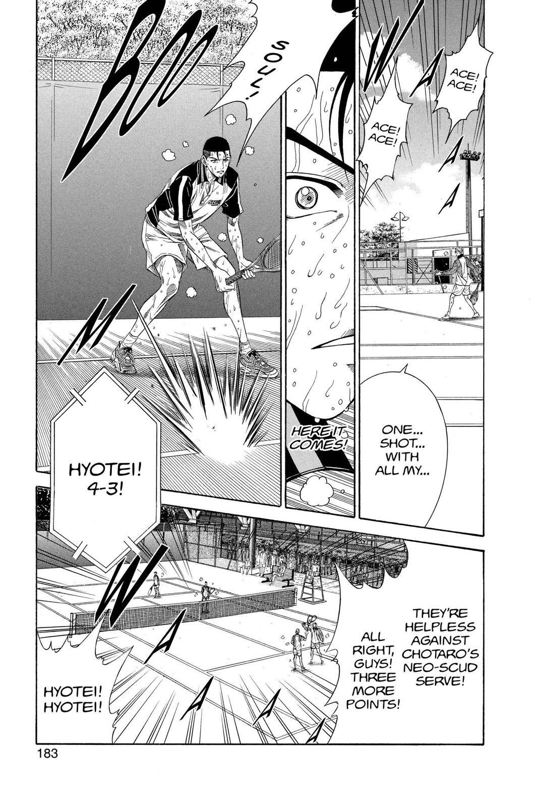 Read Tennis no Oujisama Manga Online