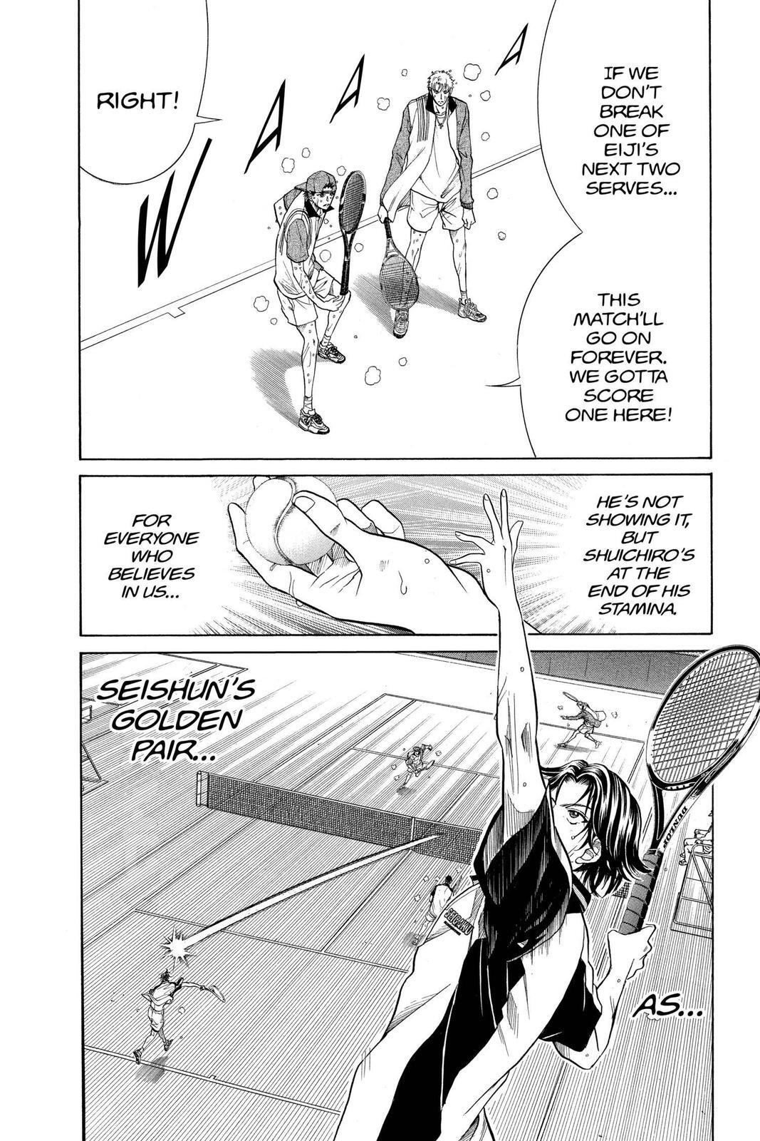Read Tennis no Oujisama Manga Online