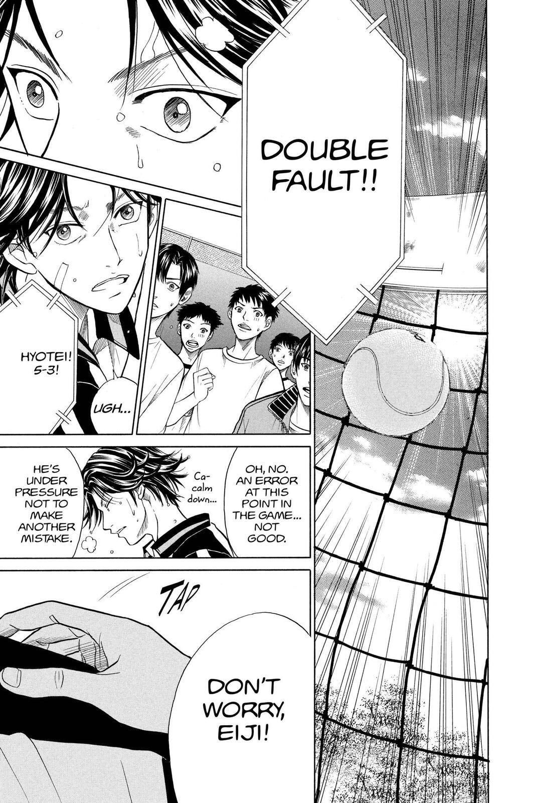 Read Tennis no Oujisama Manga Online