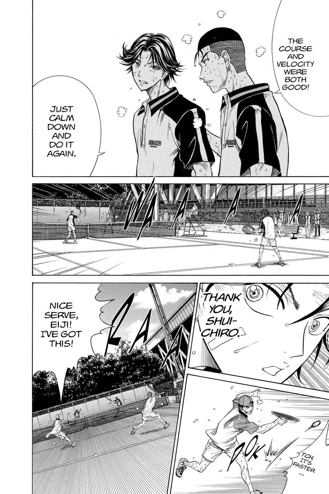 Read Tennis no Oujisama Manga Online
