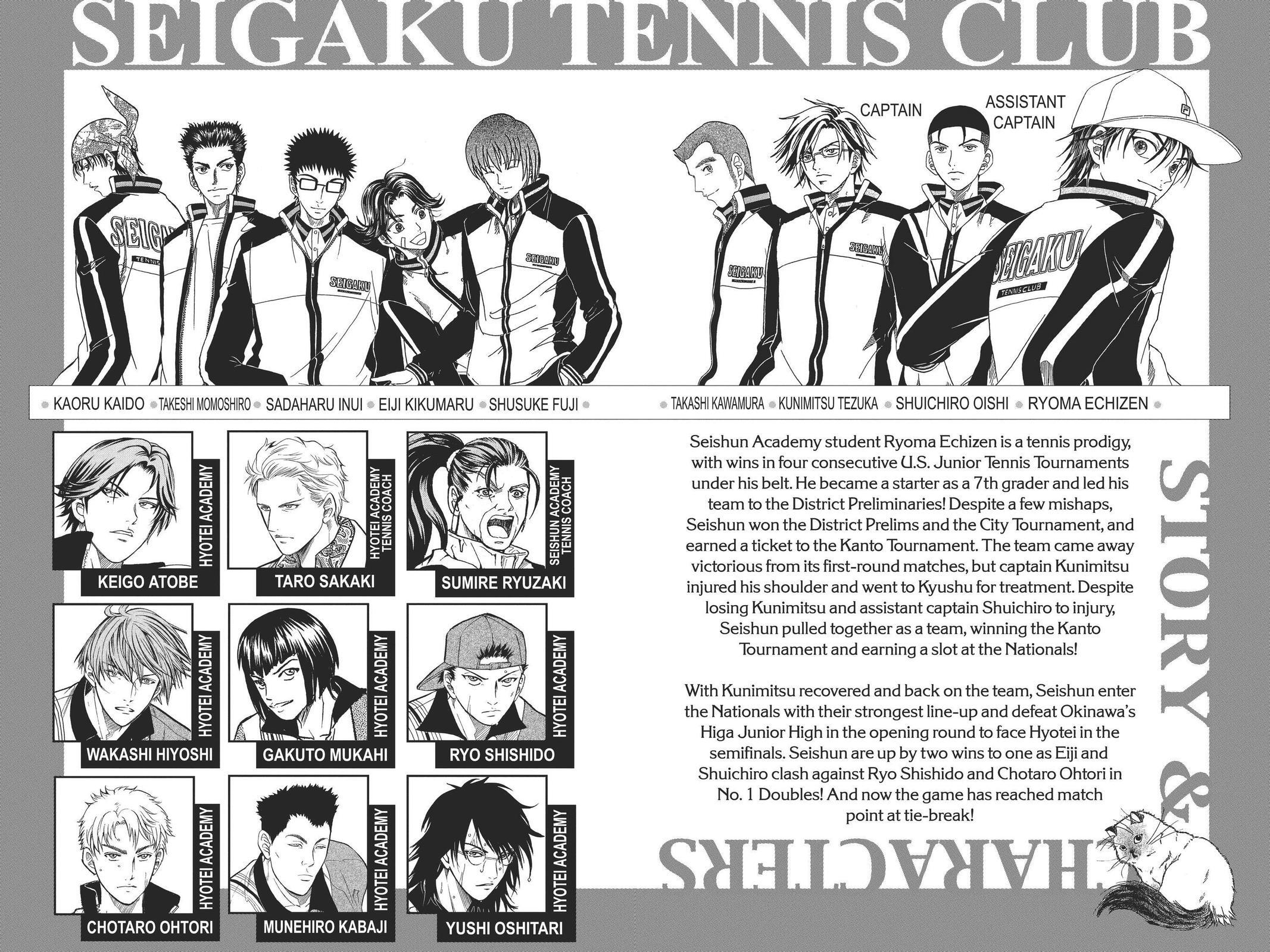 Read Tennis no Oujisama Manga Online