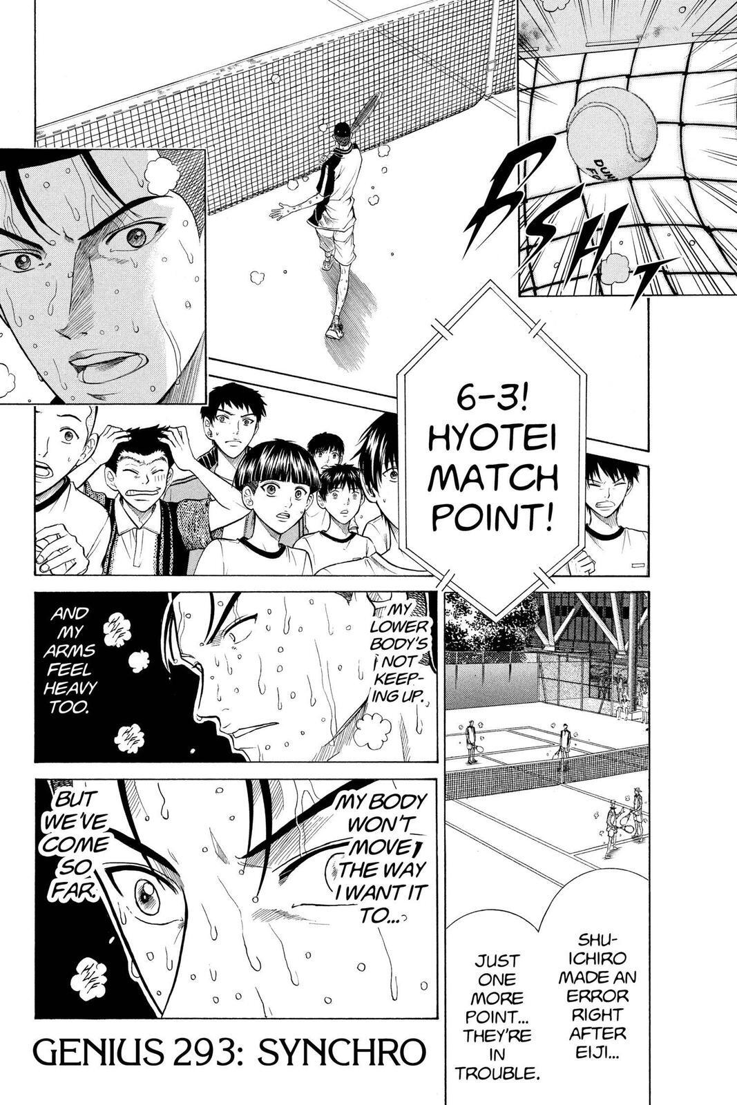 Read Tennis no Oujisama Manga Online